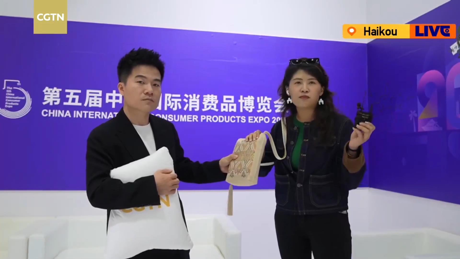 Dong Yuhui on traditional textile art in modern society