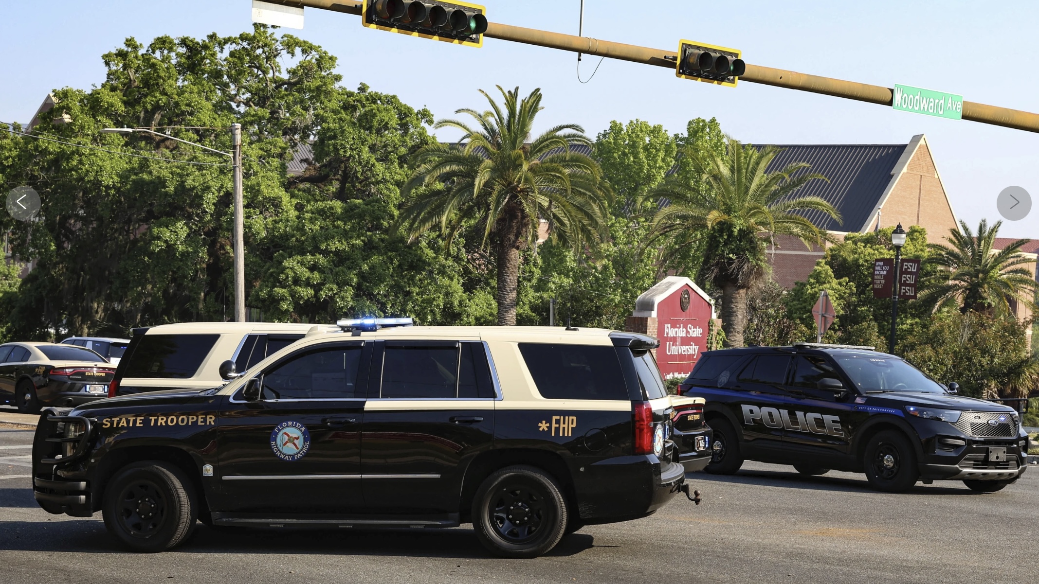 FSU shooting: Deputy's son kills 2, injures 6
