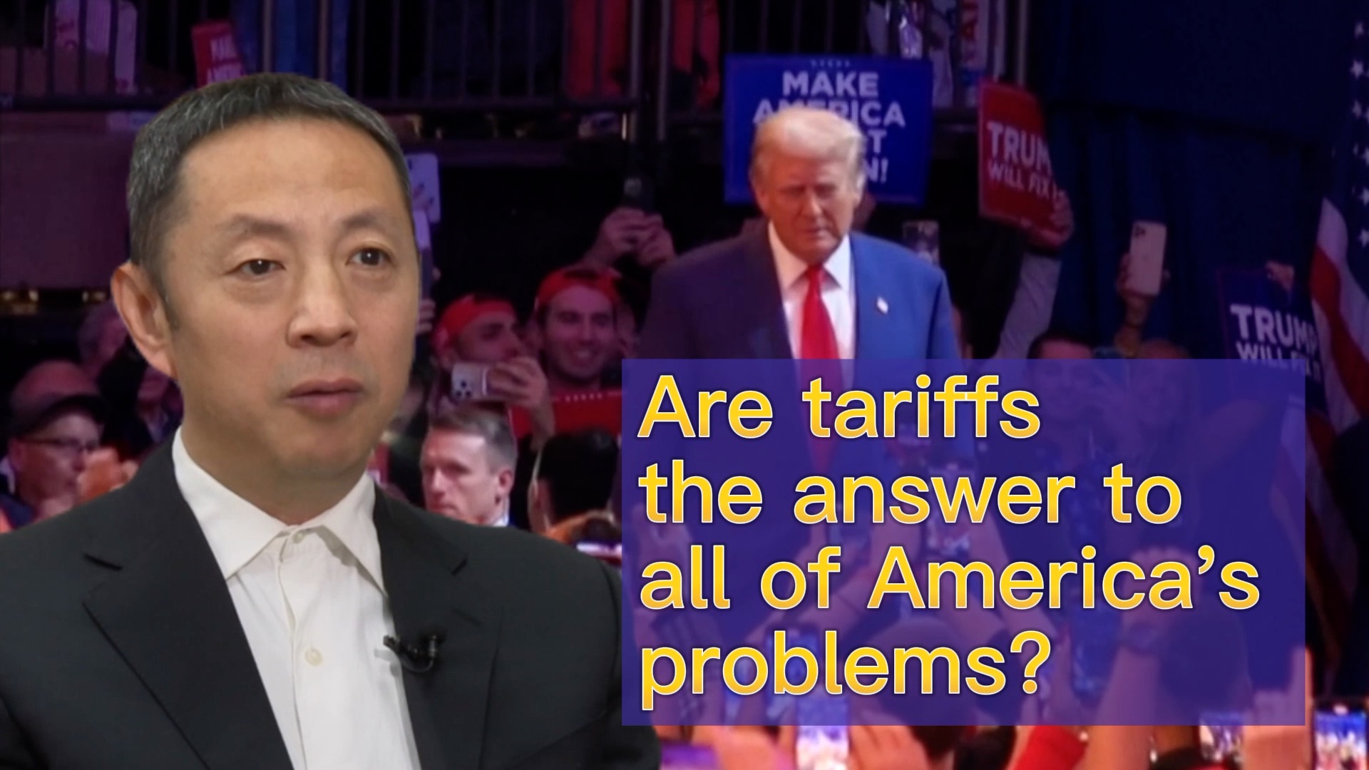Are tariffs the answer to all of America's problems?