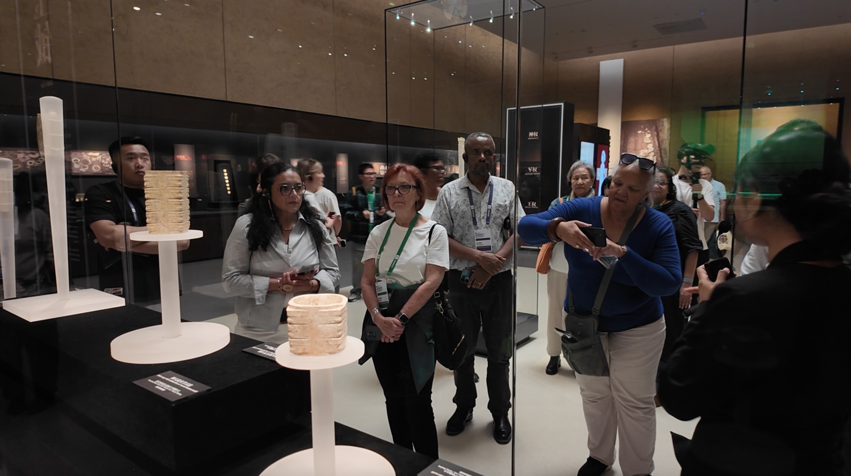 Vlog: Global museum directors meet in cultural exchange like no other