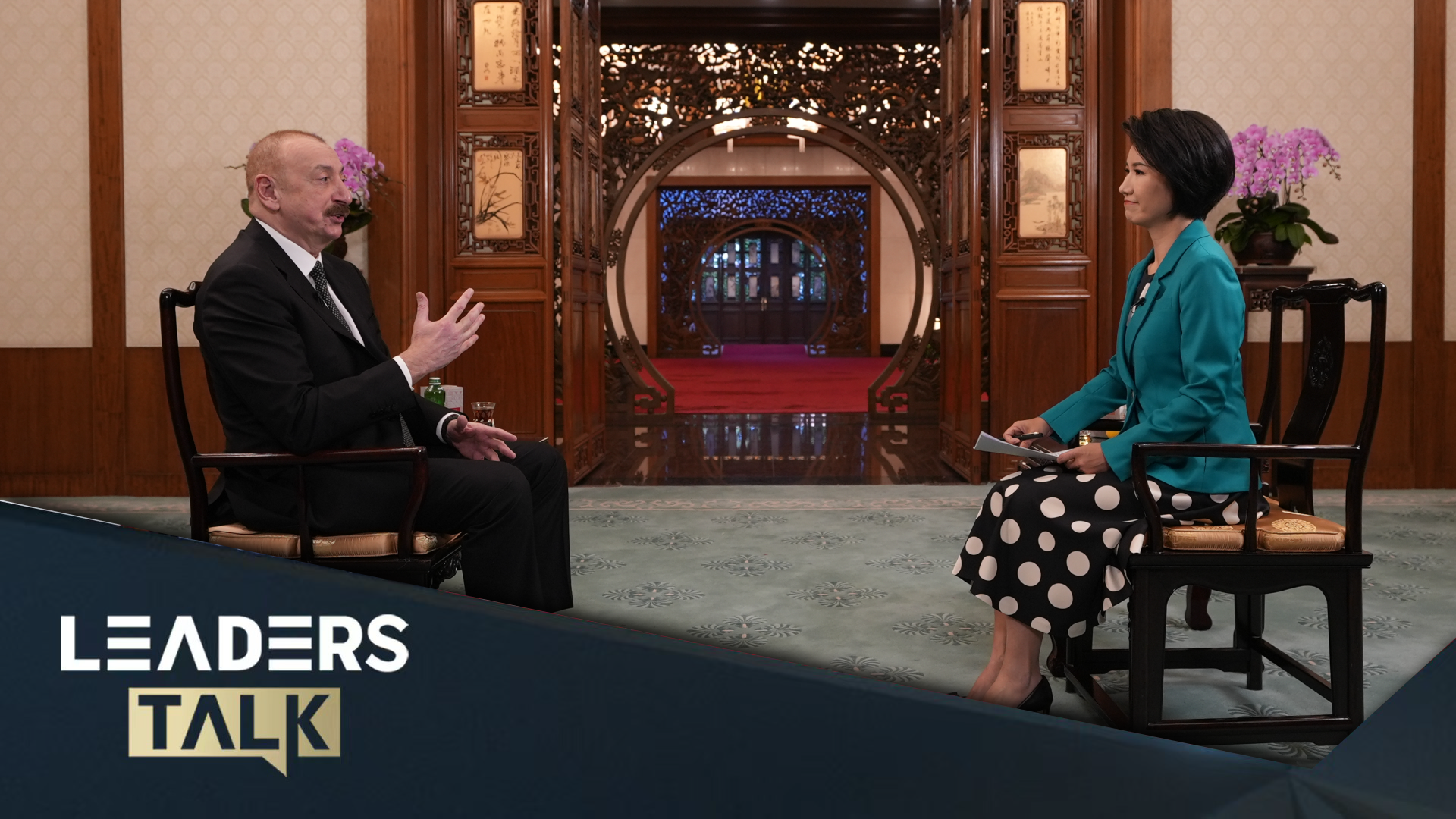 Exclusive Interview with Azerbaijani President Ilham Aliyev