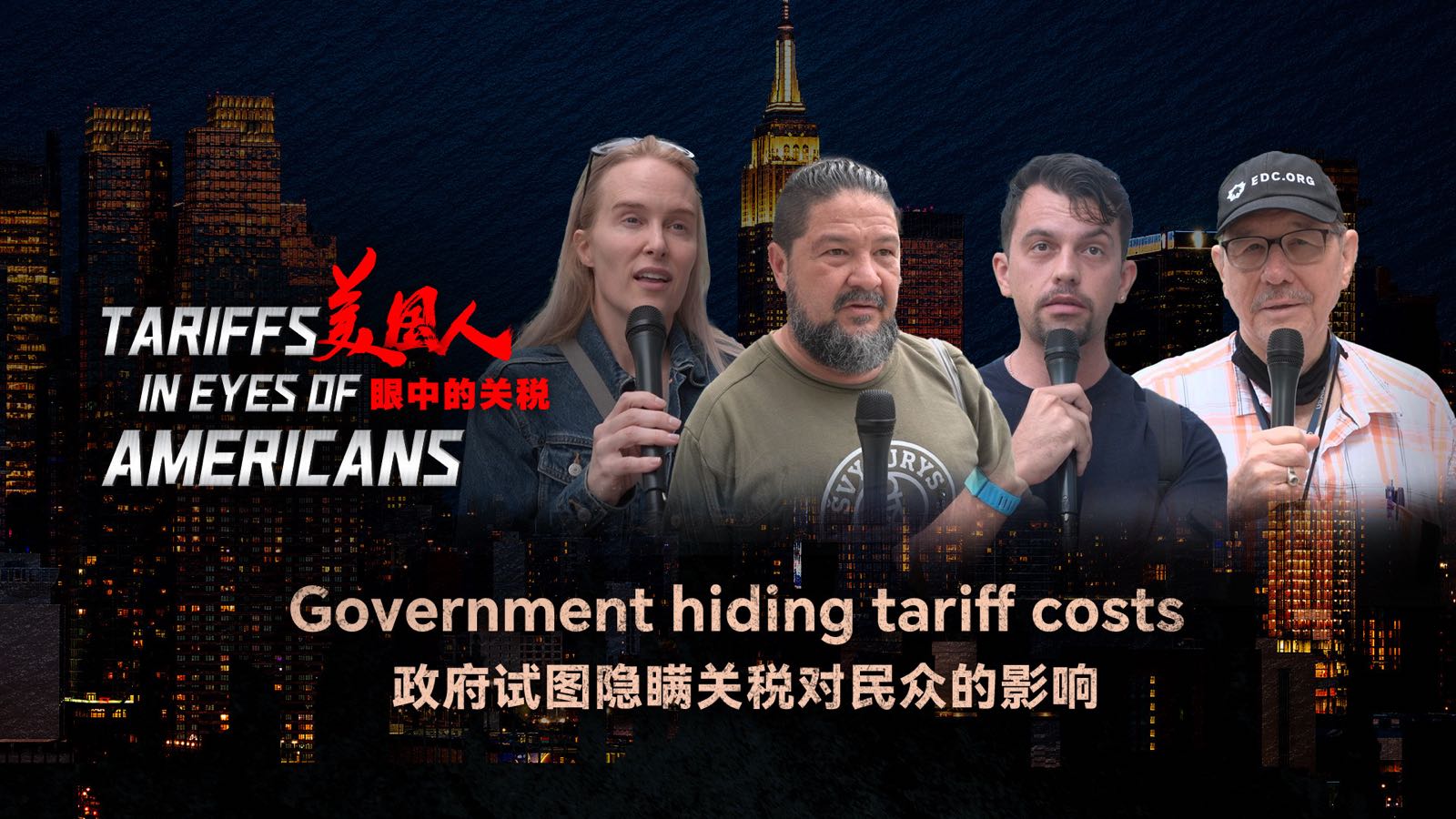 Tariffs in the eyes of Americans: Government hiding tariff costs
