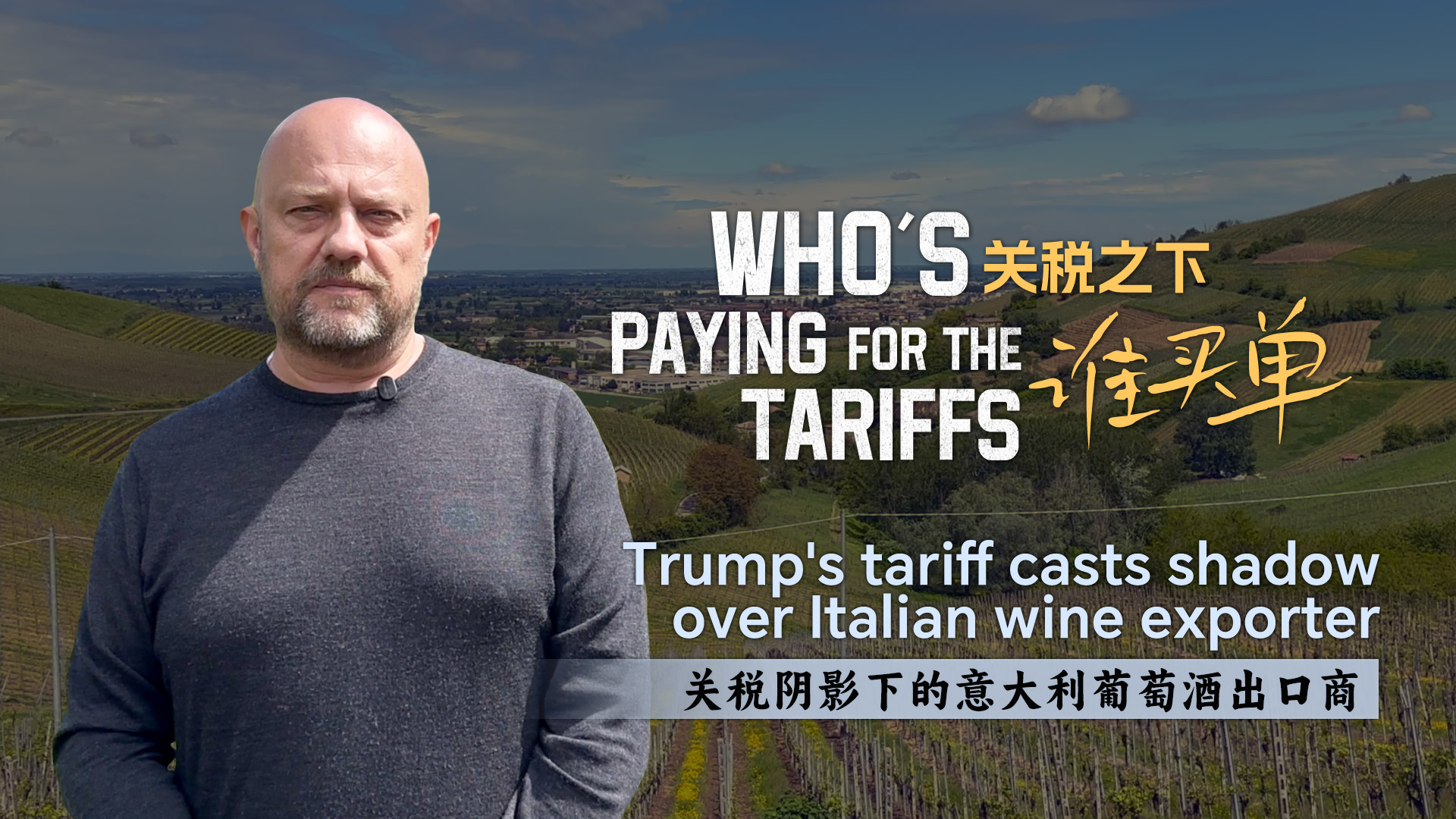 Trump's tariff casts shadow over Italian wine exporter