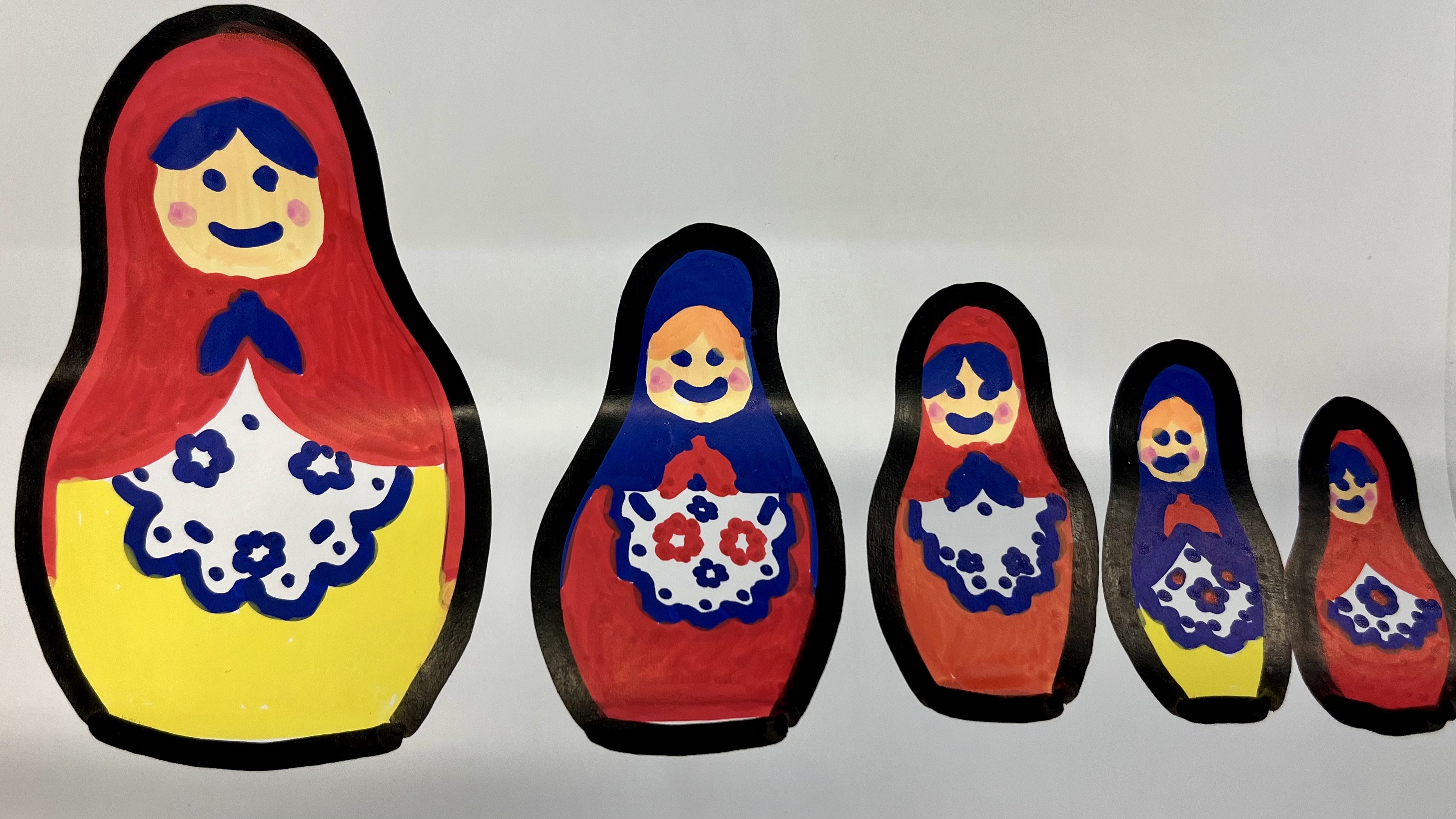 American reporter reimagines Russia's beloved matryoshka dolls