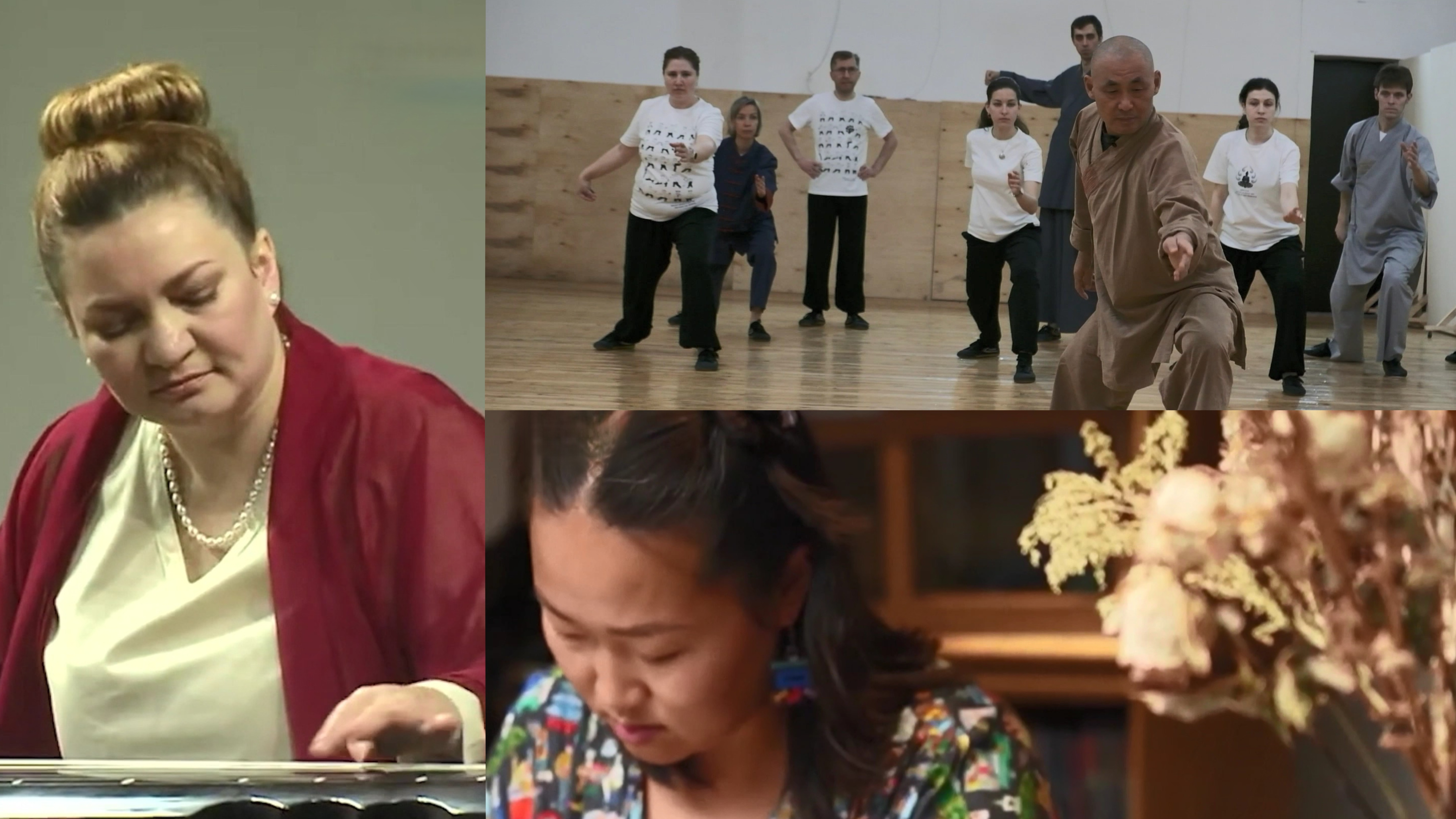 Chinese, Russian artists connect through art, music and martial arts
