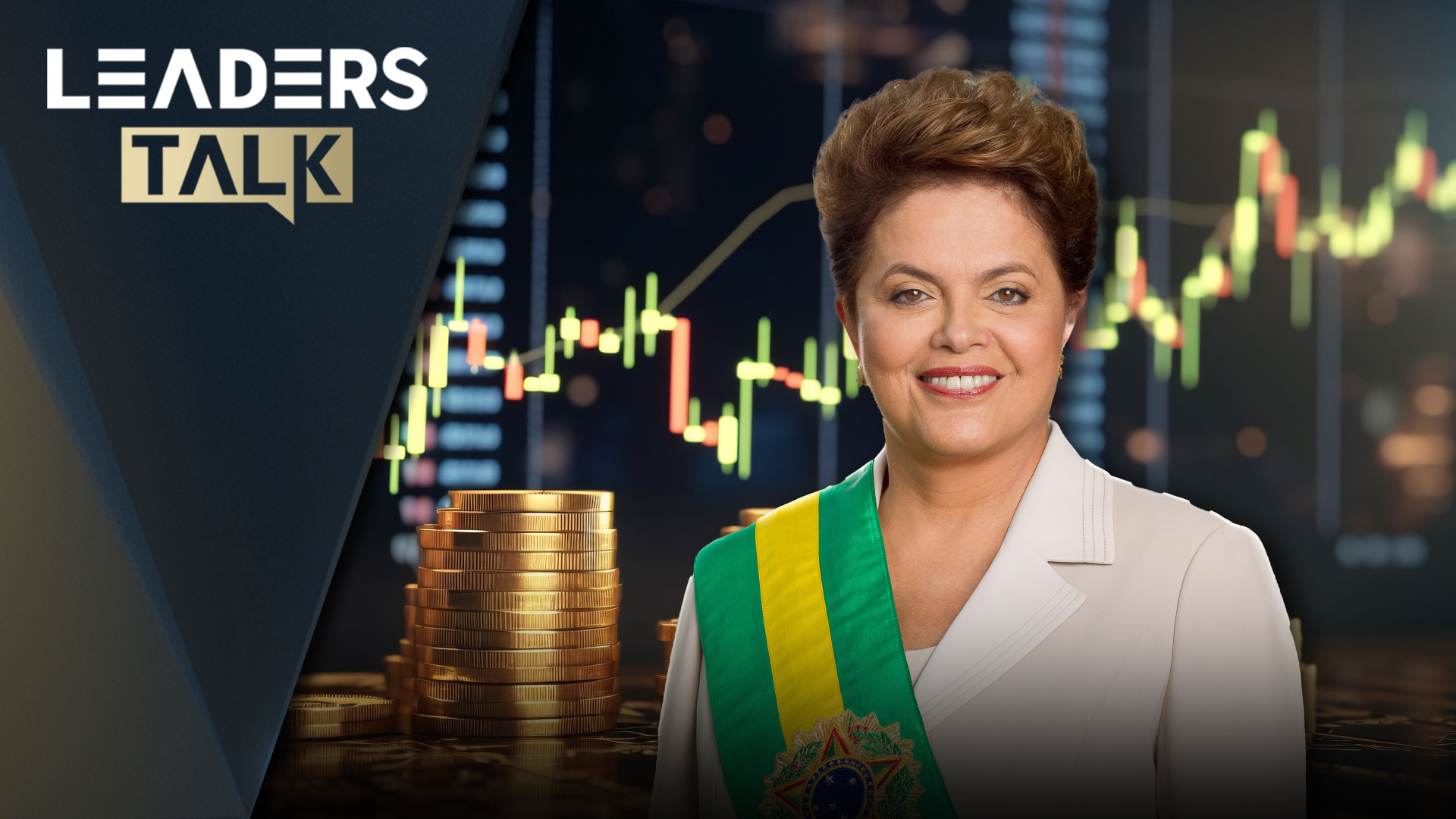 Exclusive interview with NDB President Dilma Rousseff