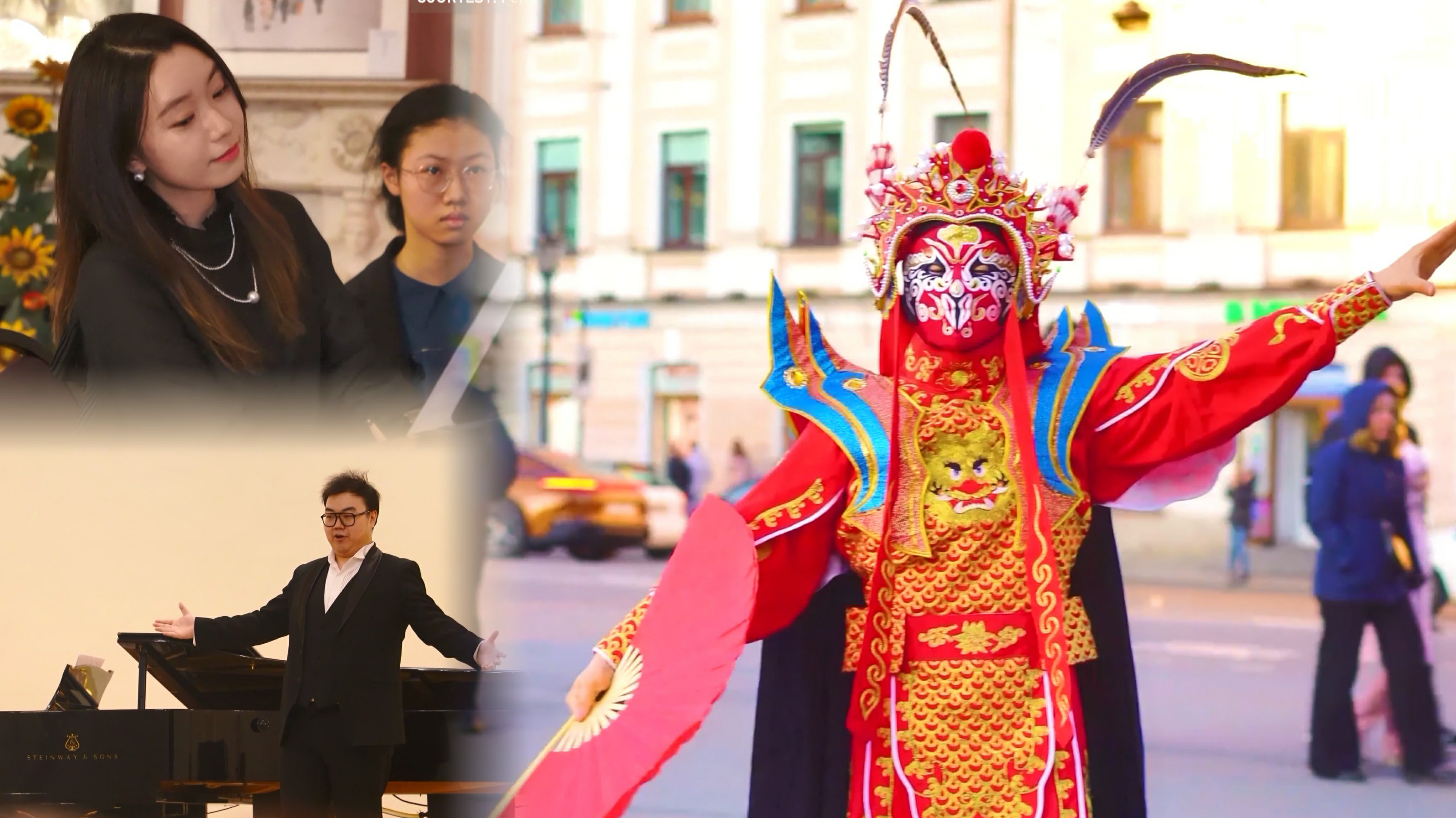 Young Chinese artists in St. Petersburg bring tradition to life
