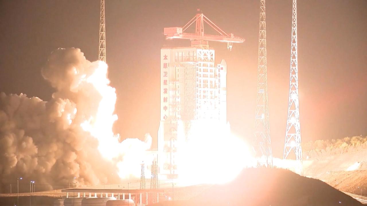 China launches new remote sensing satellite group - CGTN