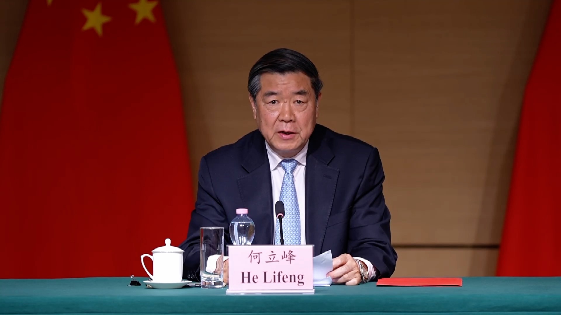 Chinese vice premier: Substantive progress has been made