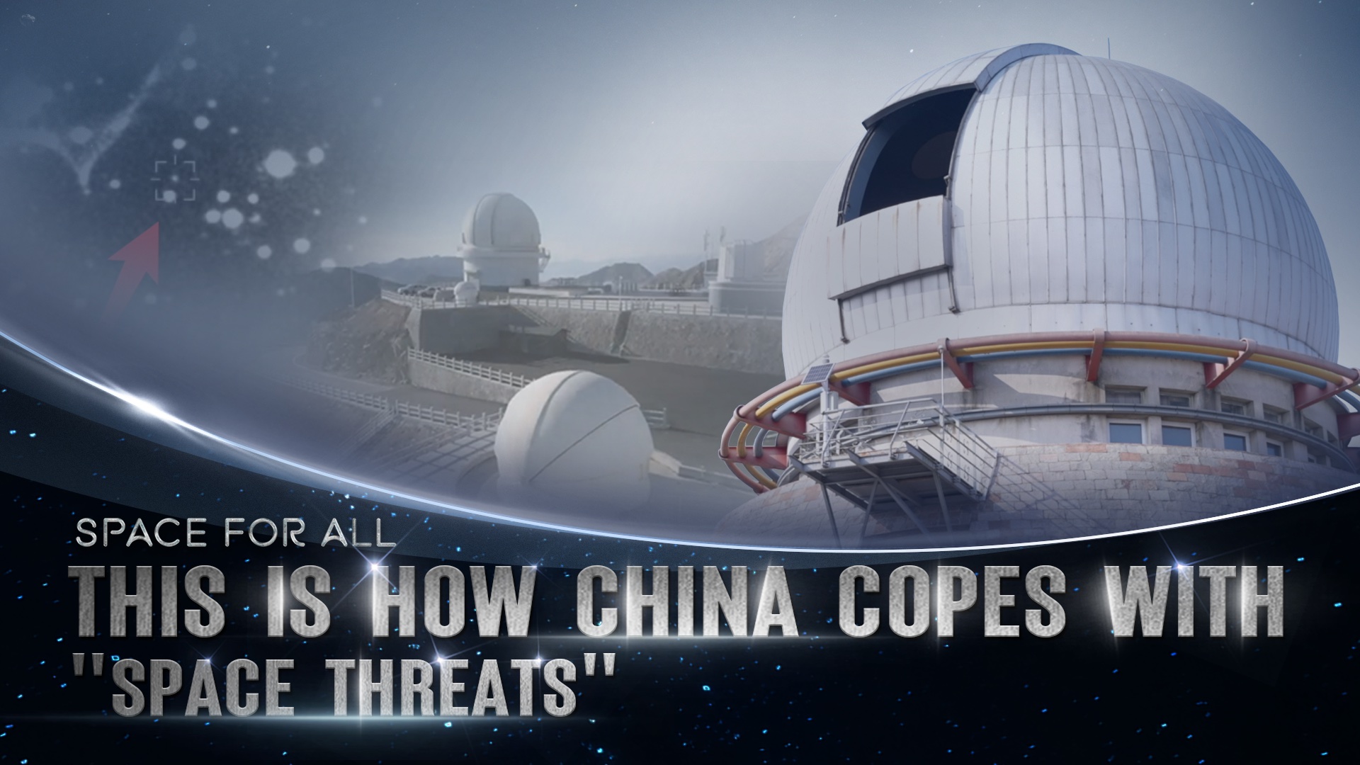 This is how China copes with 'space threats'