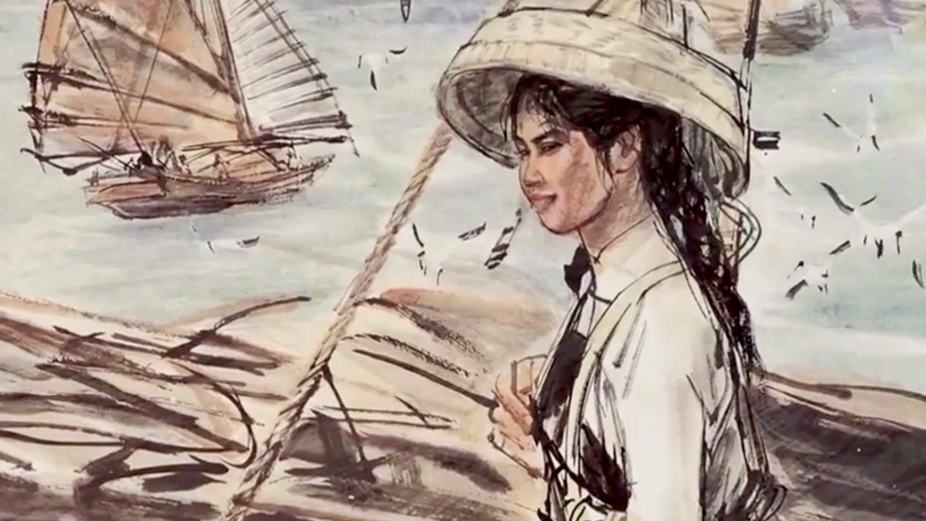 Echoes from the South China Sea: Artist Huang Zhou's legacy