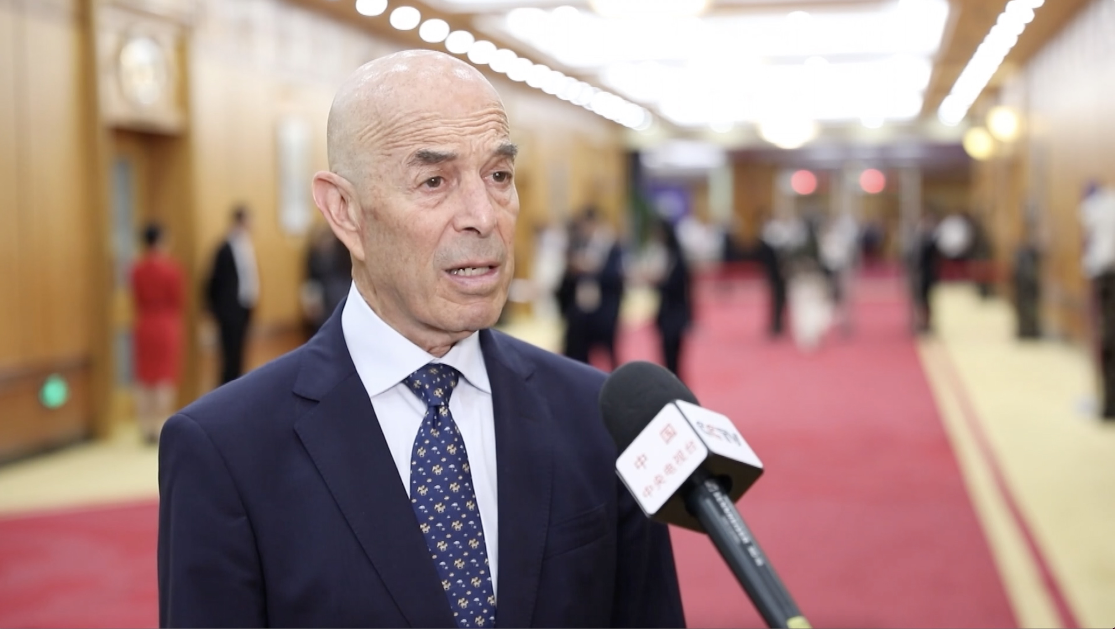 Lots of opportunities in China's growing market: World Bank former VP
