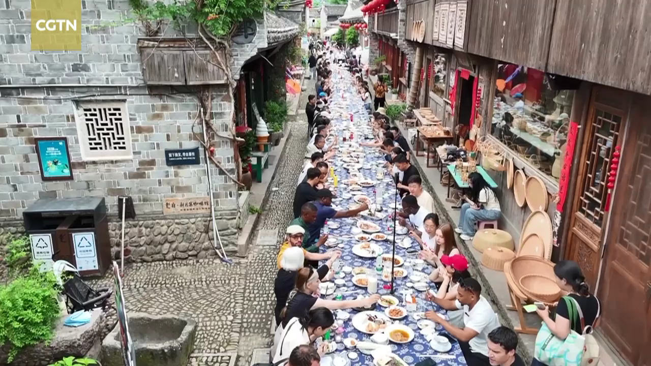 Qiantong ancient town serves up tofu, culture, and connection 