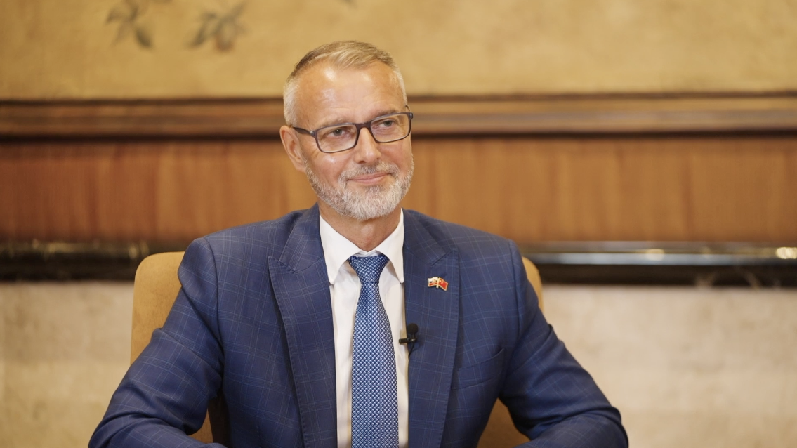 Richard Rasi: China-CEEC Expo to enhance trade between China, Slovakia
