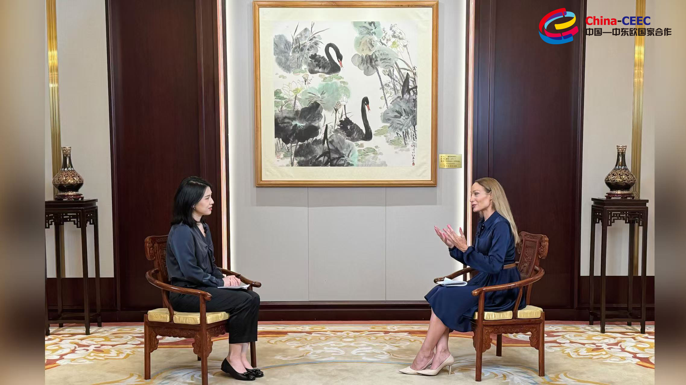 Slovenian parliament VP: CEEC Expo deepens China-Slovenia friendship