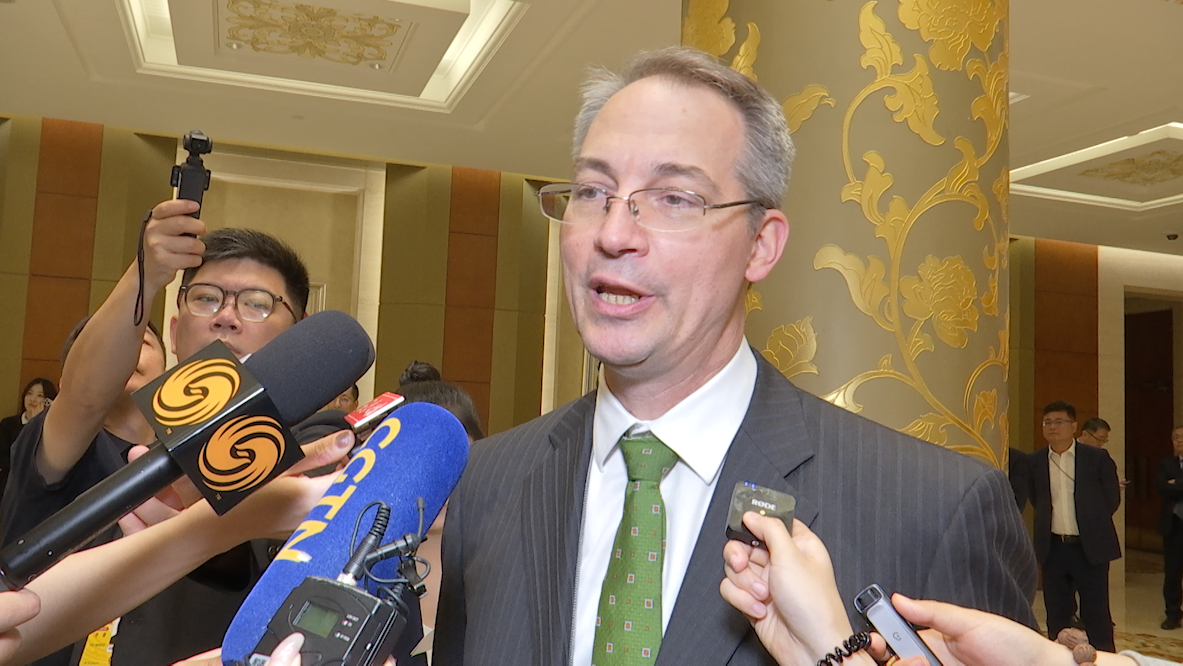 President of American Chamber of Commerce in China on bilateral trade