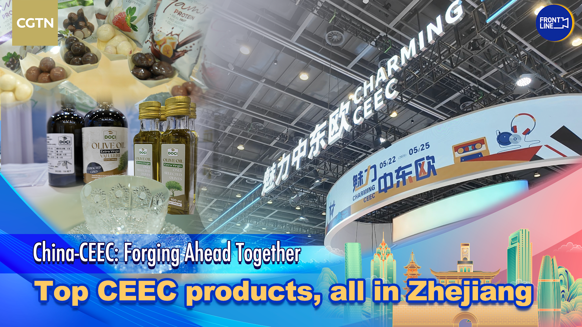 Top CEEC products, all in Zhejiang