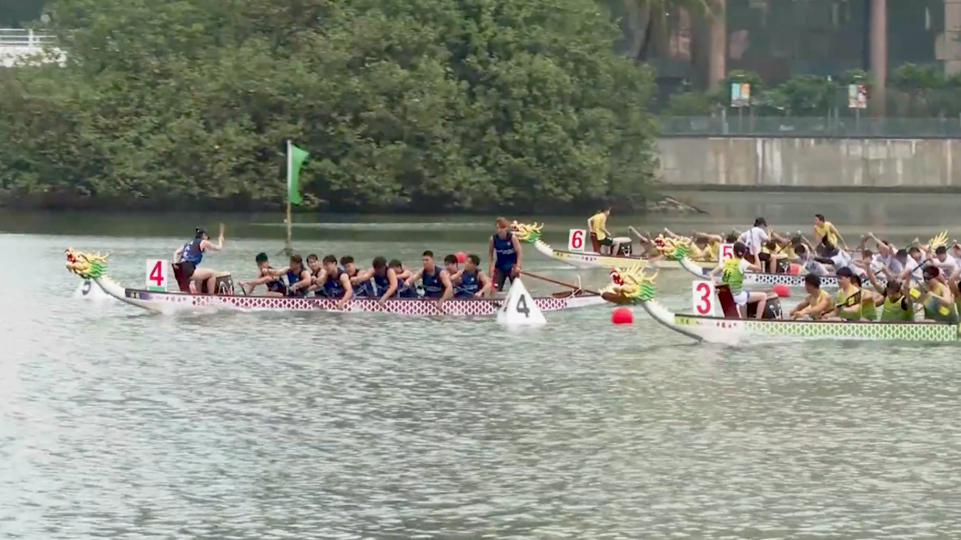 Macao Dragon Boat races make festive splash 