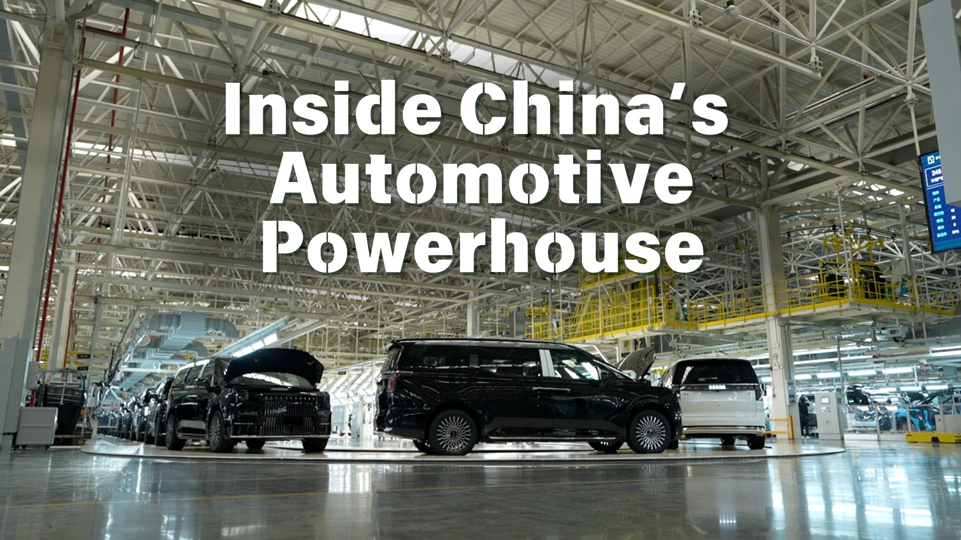 Inside China's car-making 'super zone'