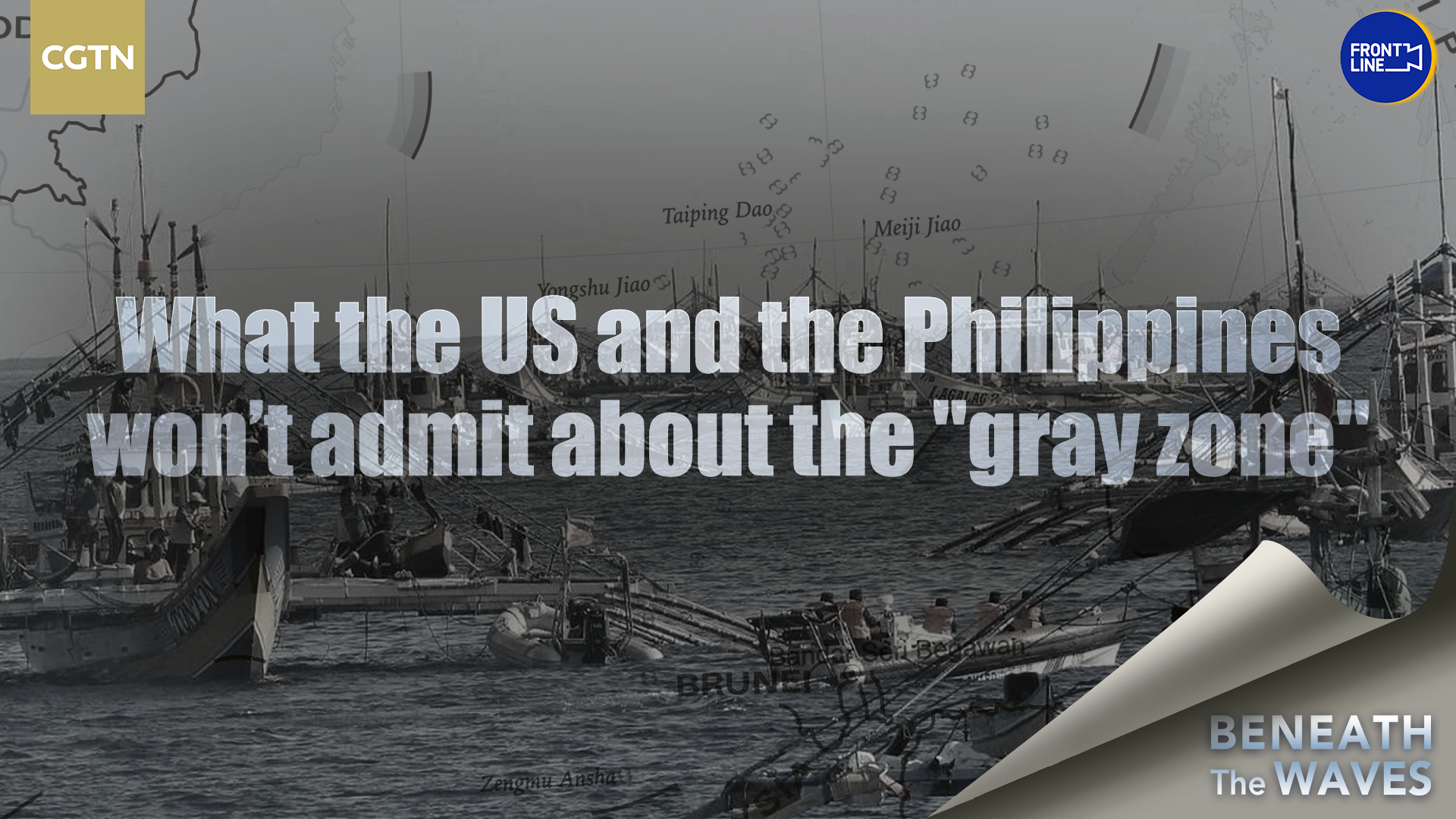 What the U.S. and the Philippines won't admit about the 'gray zone'
