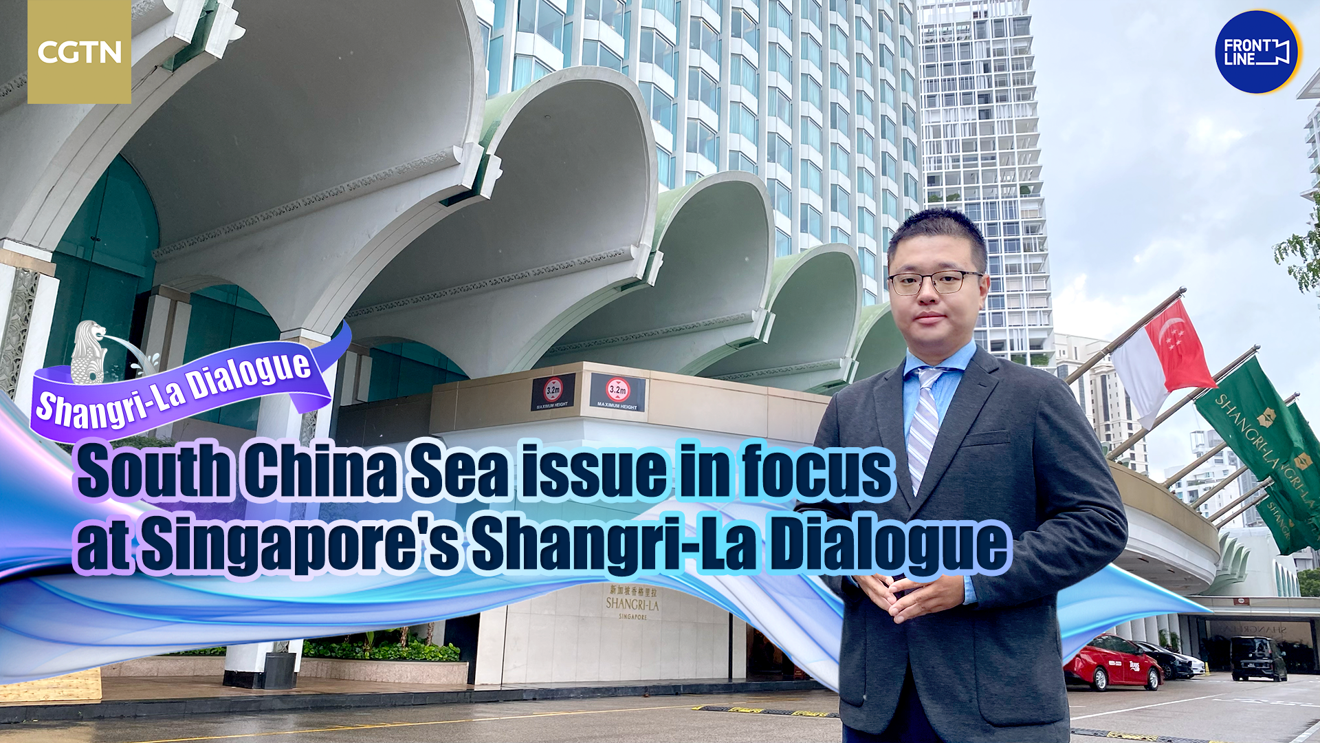 South China Sea issue in focus at Singapore's Shangri-La Dialogue