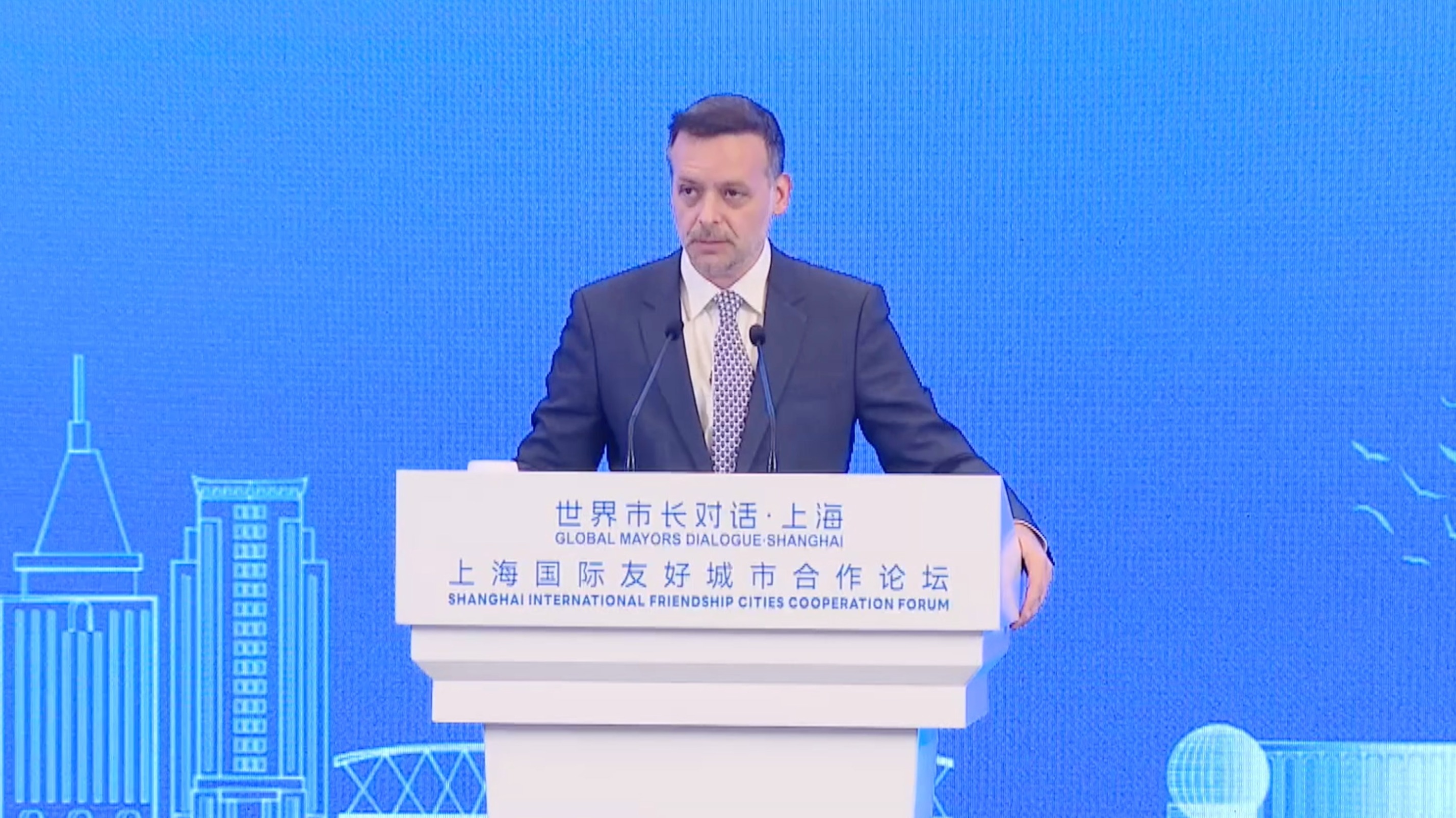 Mayor of Athens, Greece: Exploring potential in cultural cooperation