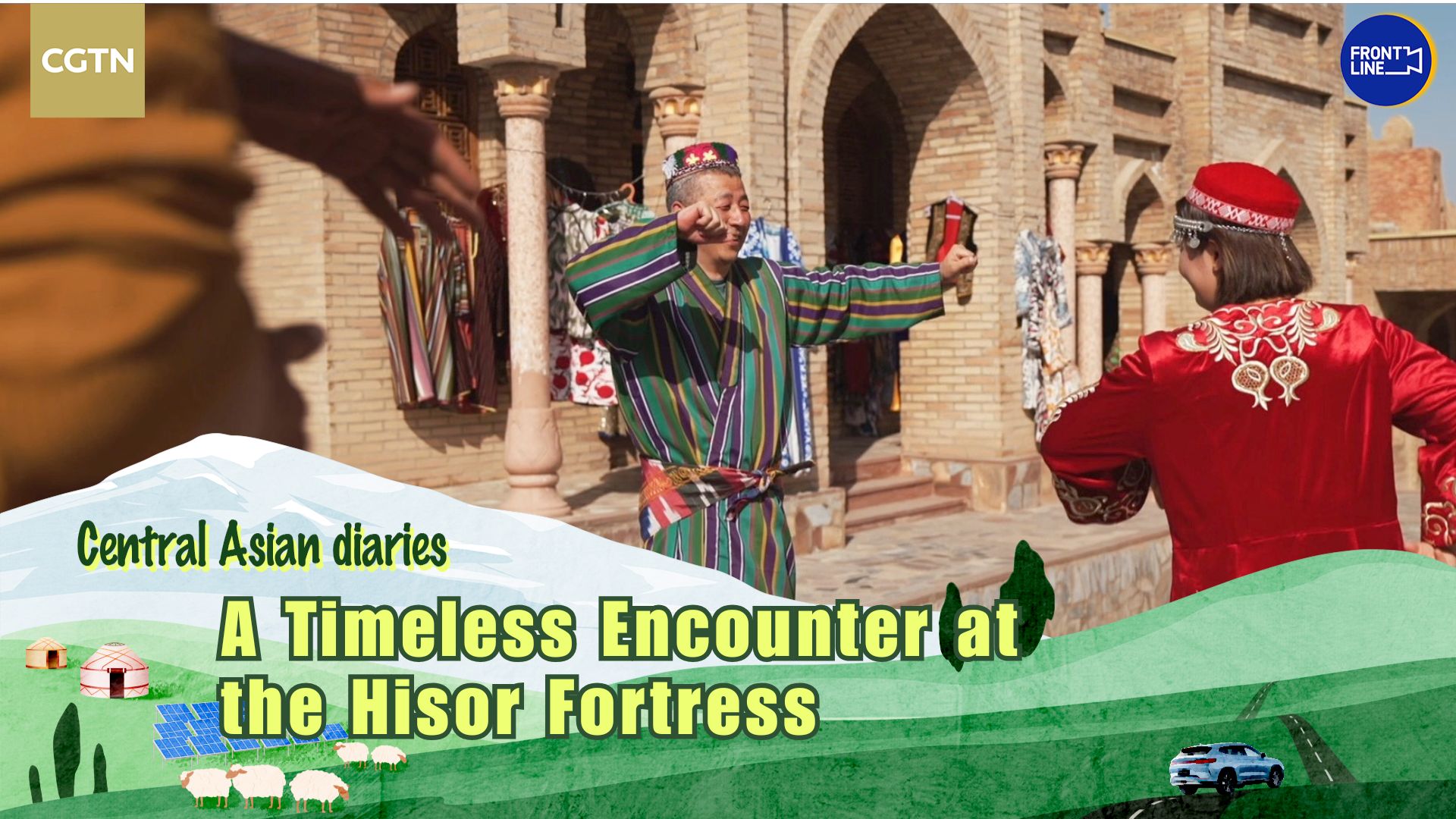 Central Asia Expedition｜A timeless encounter at the Hisor Fortress