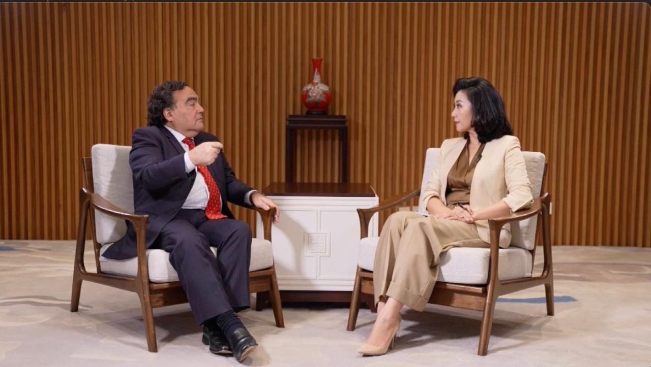 Chilean scholar discusses how his country maintains policy autonomy - CGTN