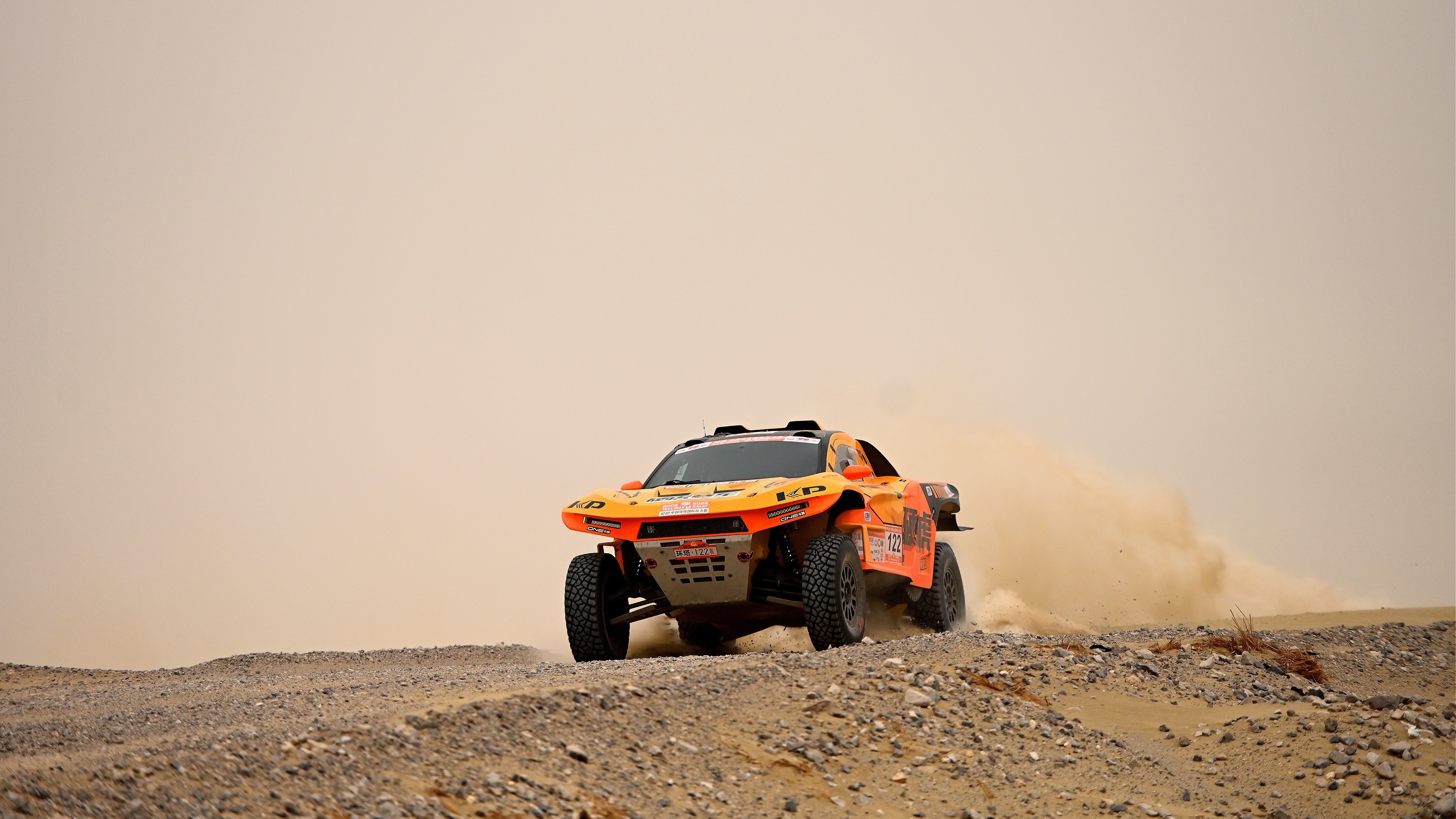 Stage 9 shortened at Taklimakan Rally due to adverse weather
