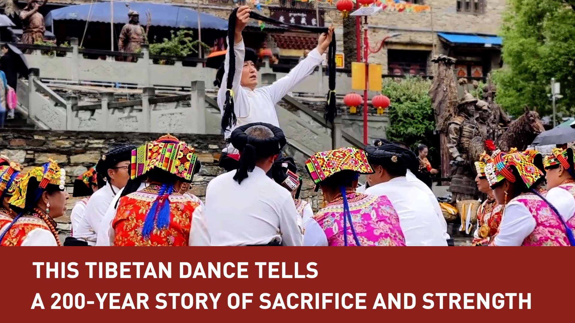 This Tibetan dance tells a 200-year story of sacrifice and strength