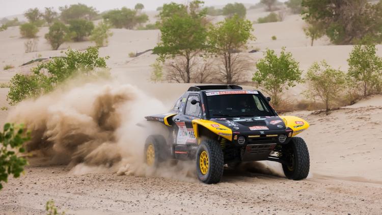 Taklimakan Rally wraps up after 13 days and over 4,000 kilometers