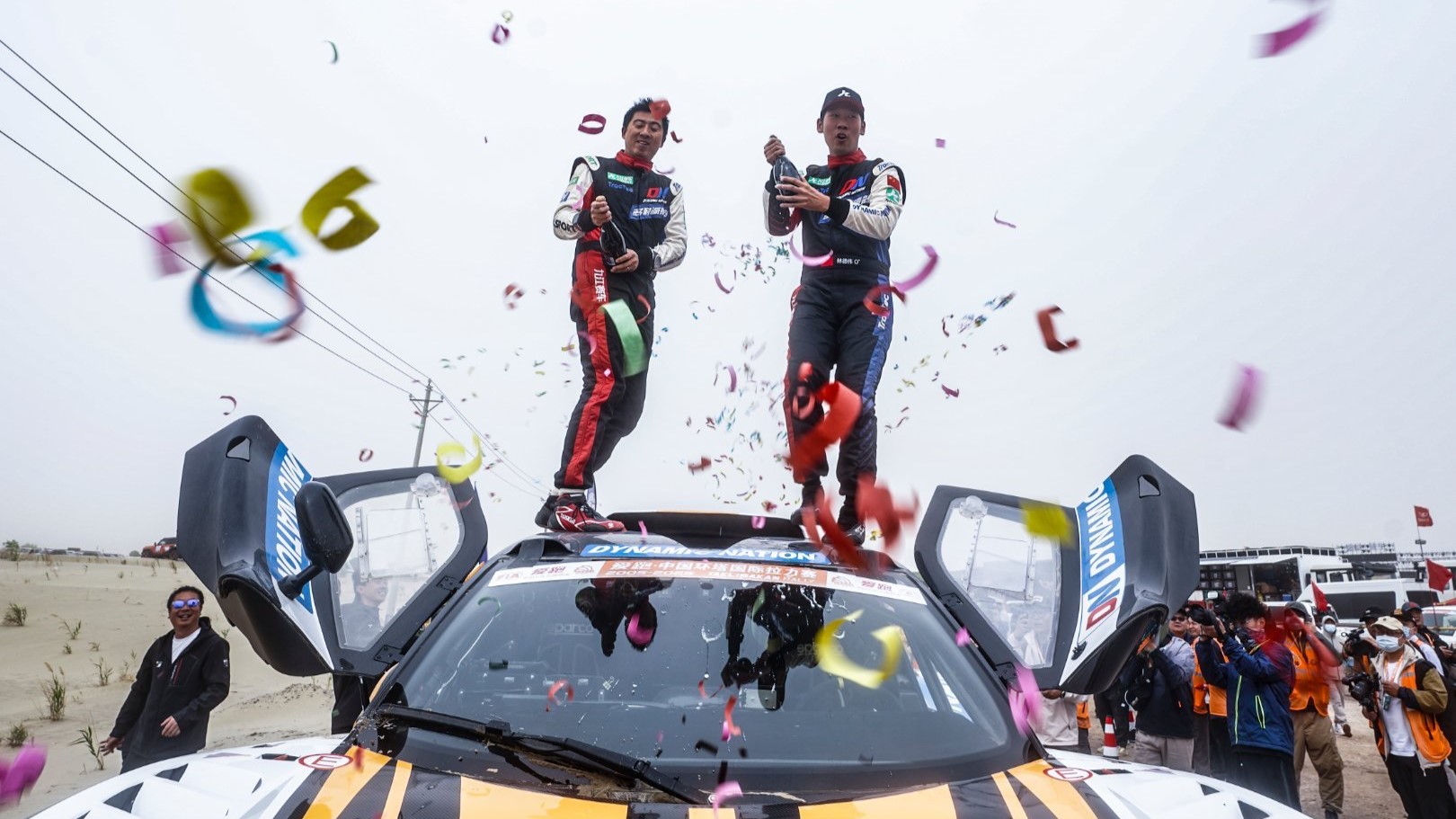 International participants praise competition at Taklimakan Rally
