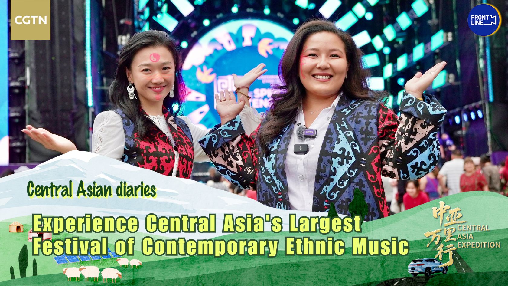 Experience Central Asia's largest contemporary ethnic music festival 