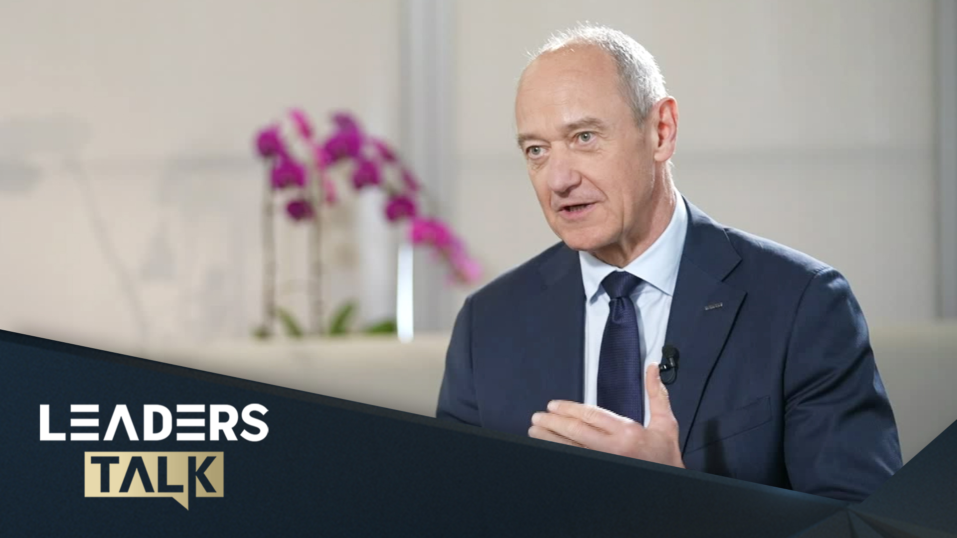 Exclusive with Siemens CEO Roland Busch