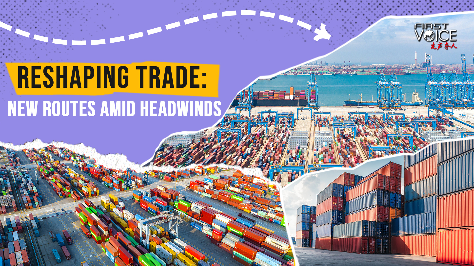 Reshaping trade: New routes amid headwinds