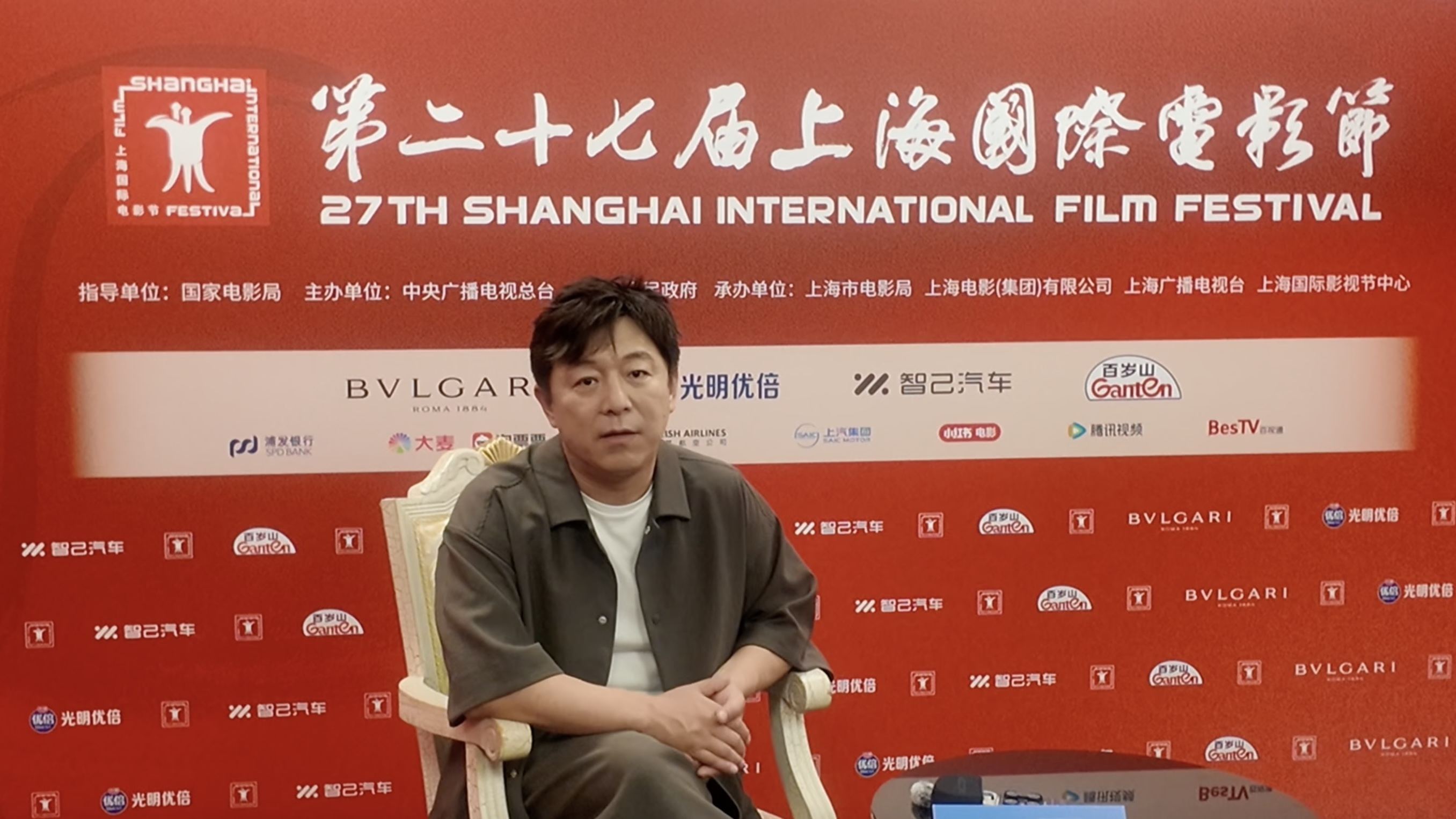 Actor Huang Bo shares his vision for taking Chinese cinema worldwide