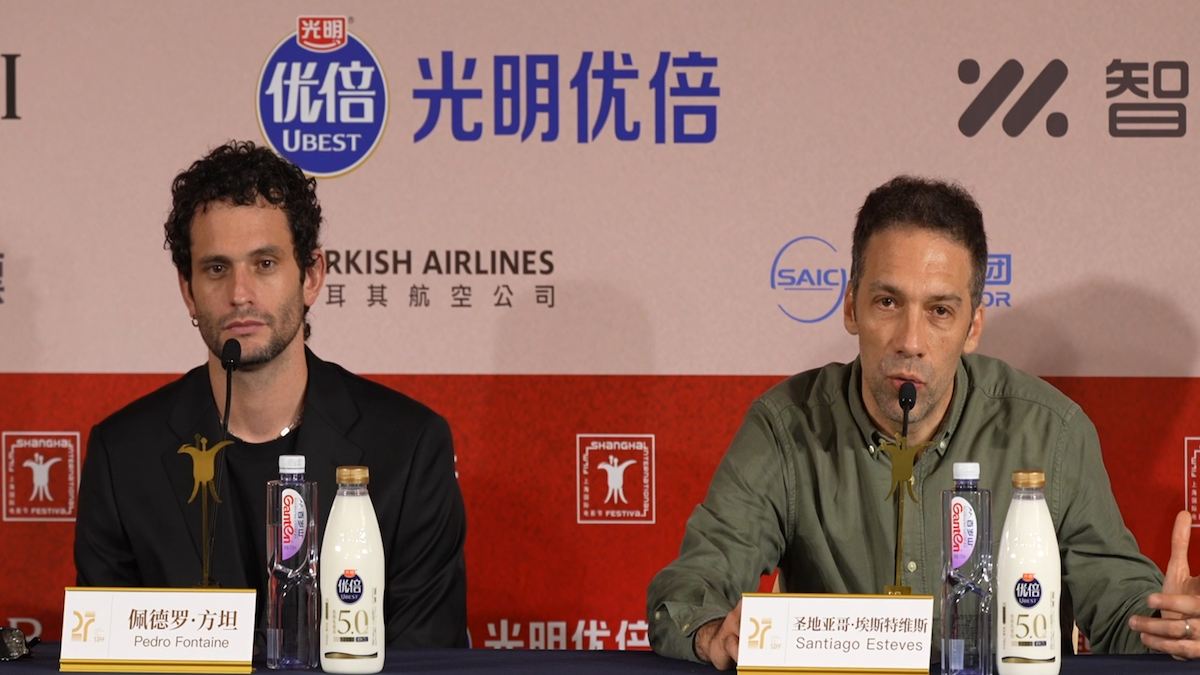 Argentine director Santiago Esteves hails China's film industry boom
