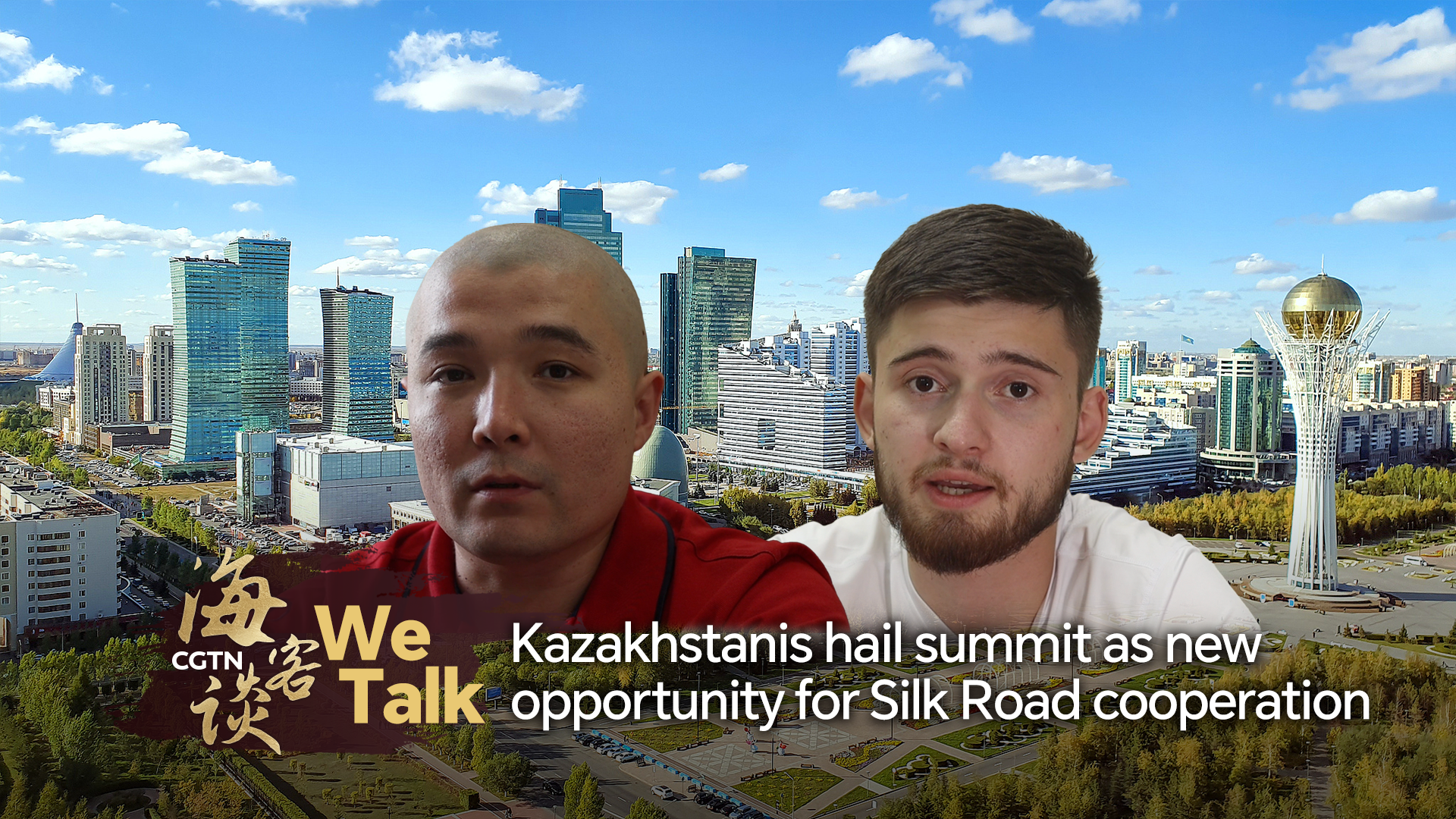 Kazakhstanis hail summit as new opportunity for Silk Road cooperation