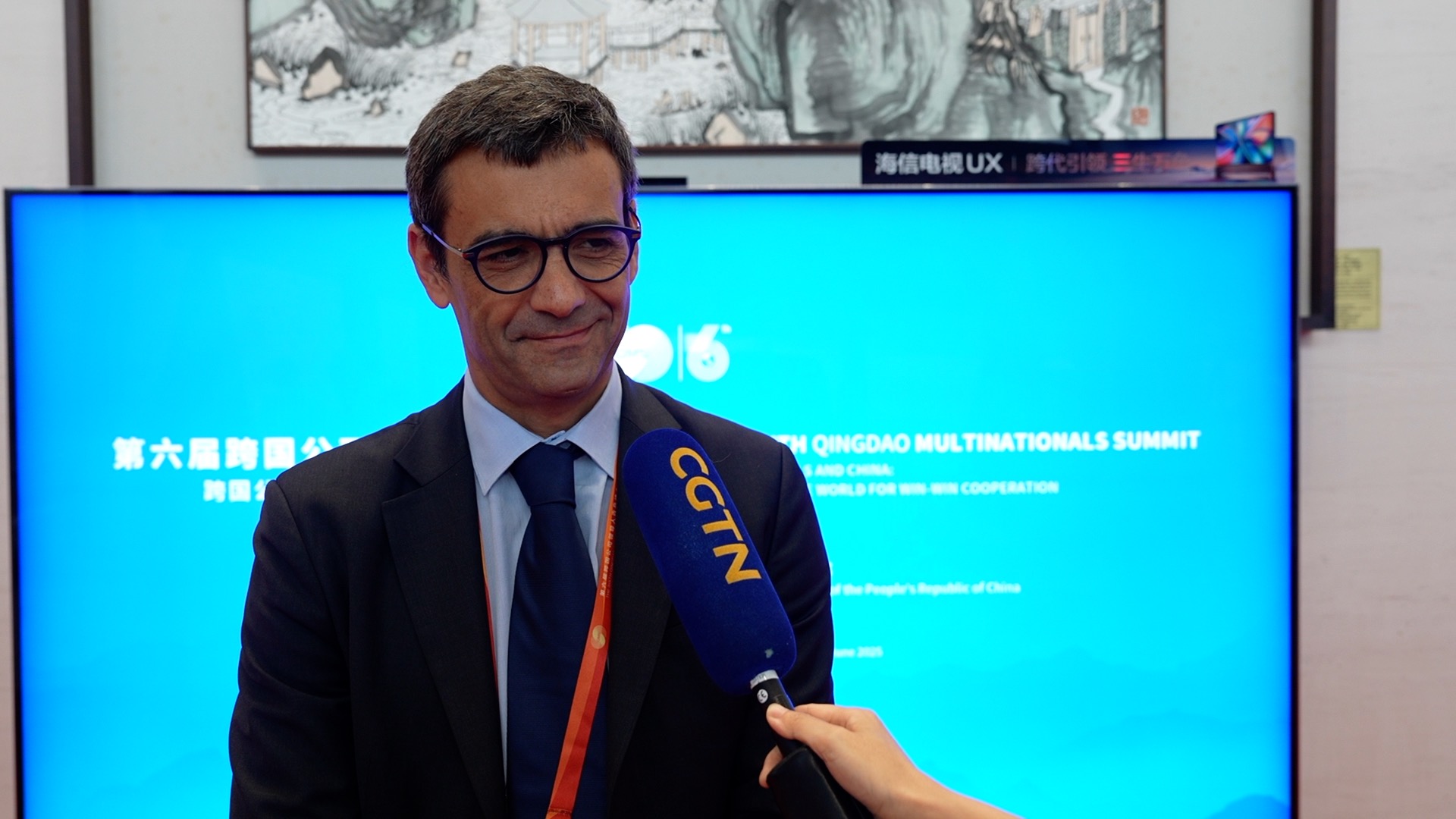 Air Liquide China CEO: We invest and trust in the Chinese market