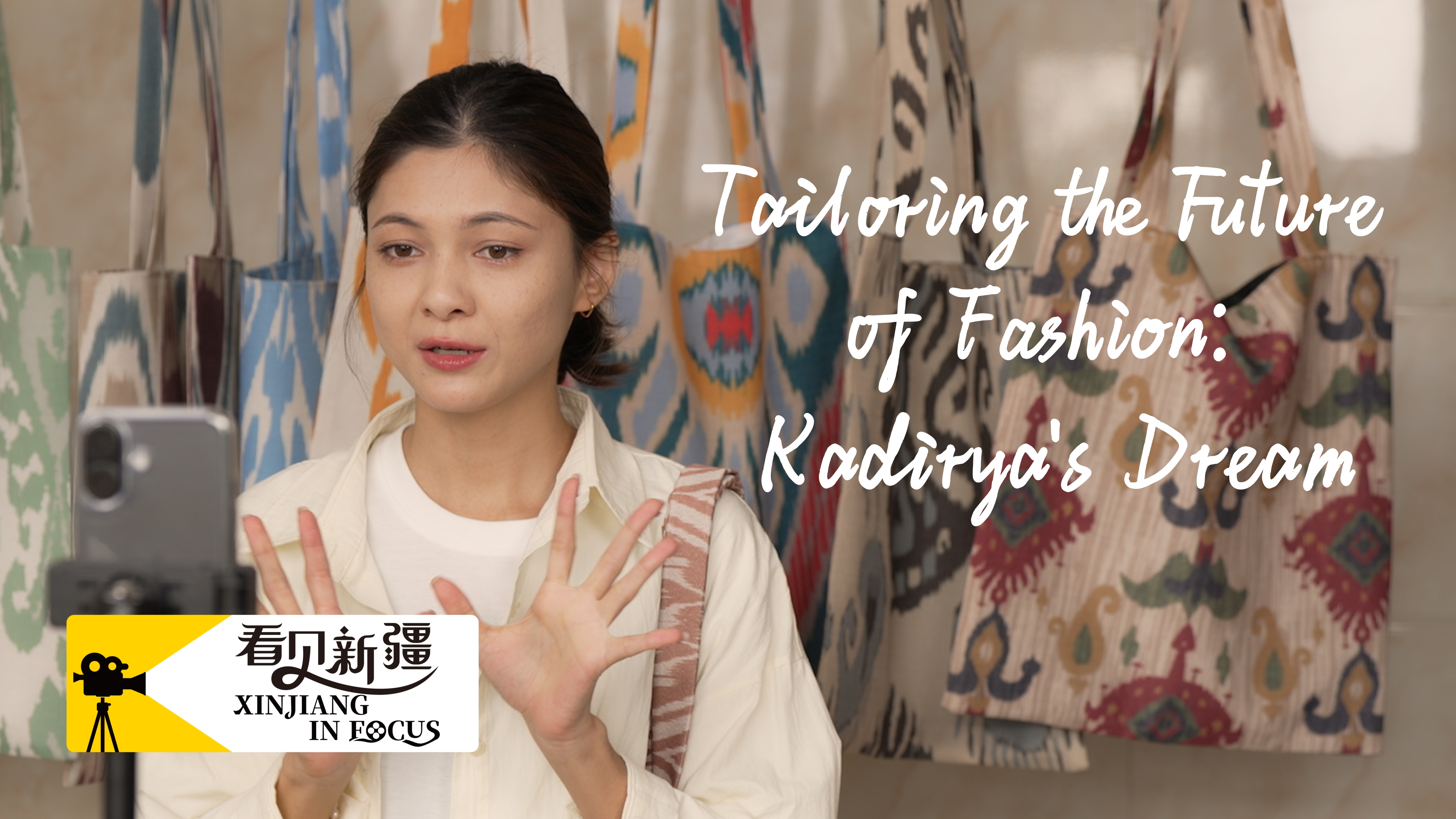 Tailoring the future of fashion: Kadirya's dream