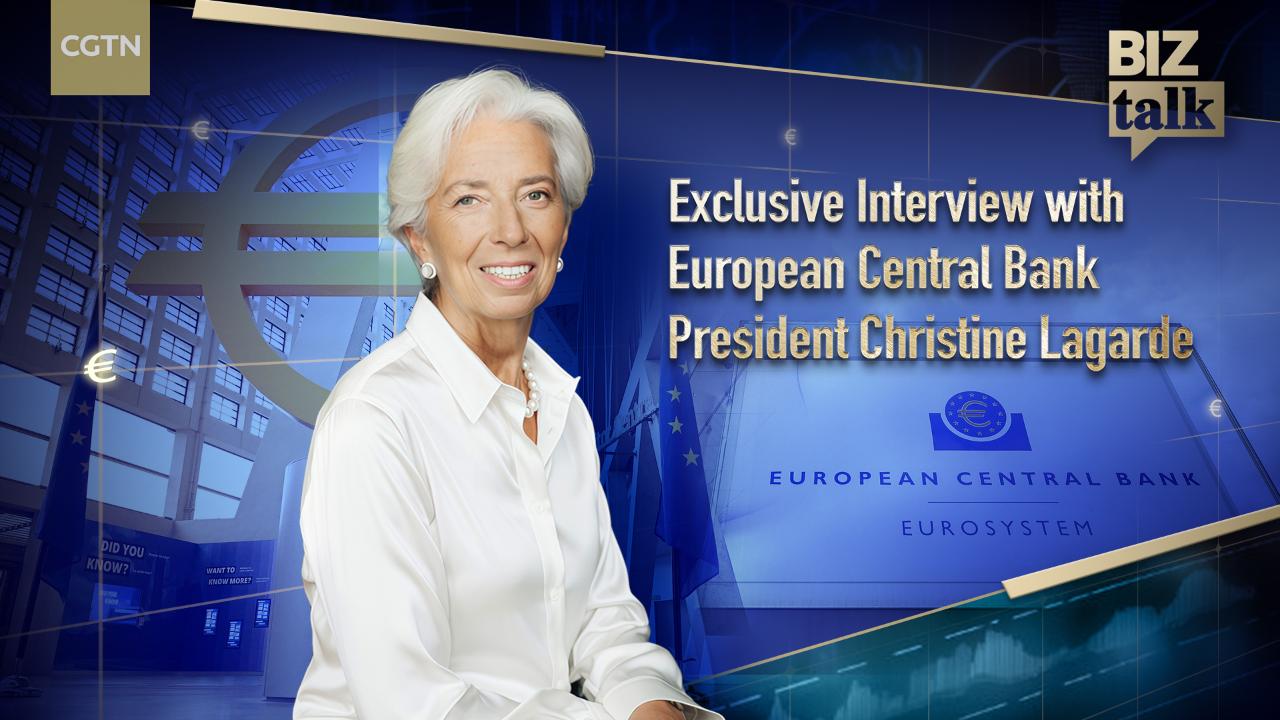 BizTalk: Exclusive interview with ECB President Christine Lagarde