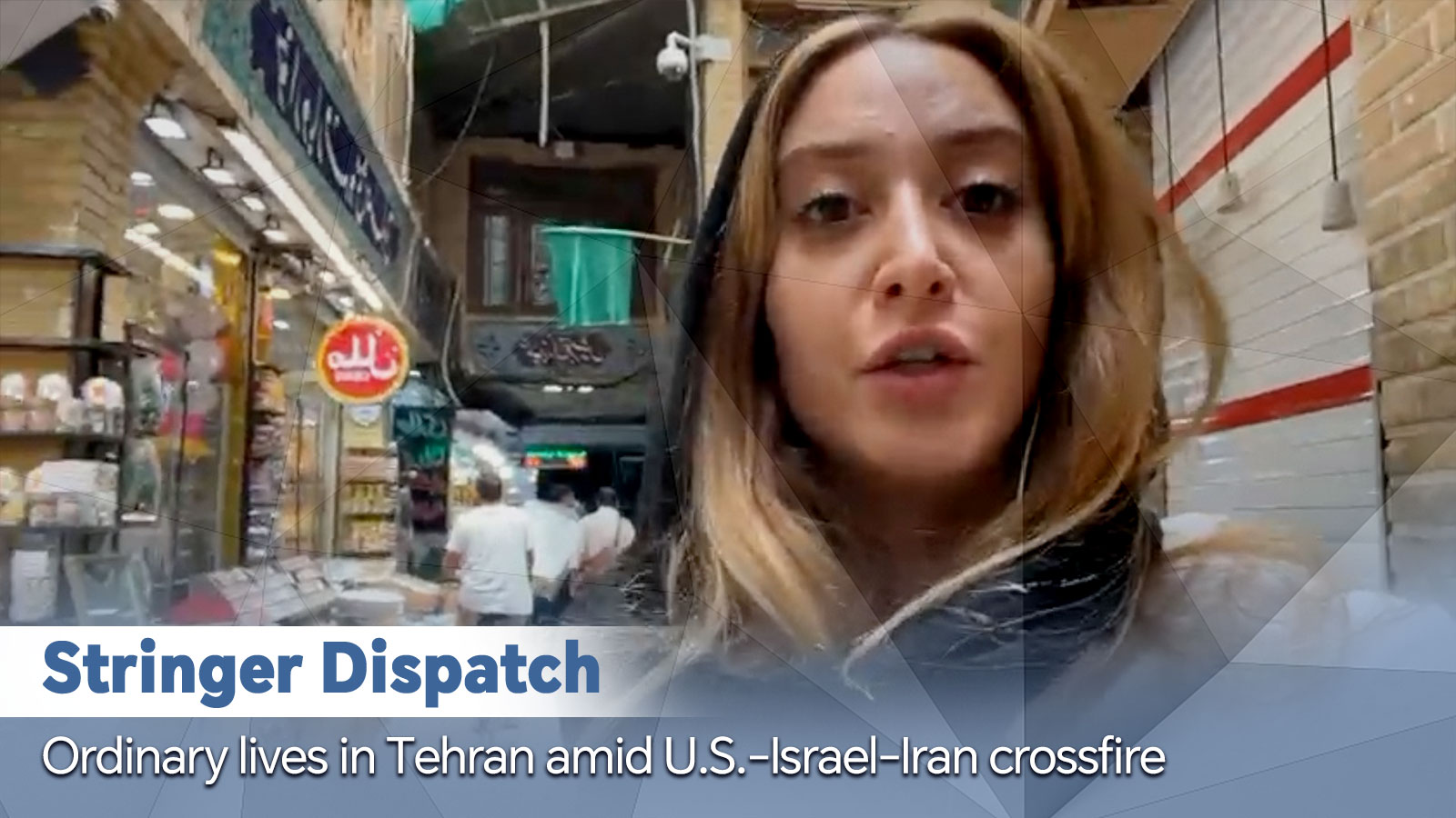 Ordinary lives in Tehran amid U.S.-Israel-Iran crossfire