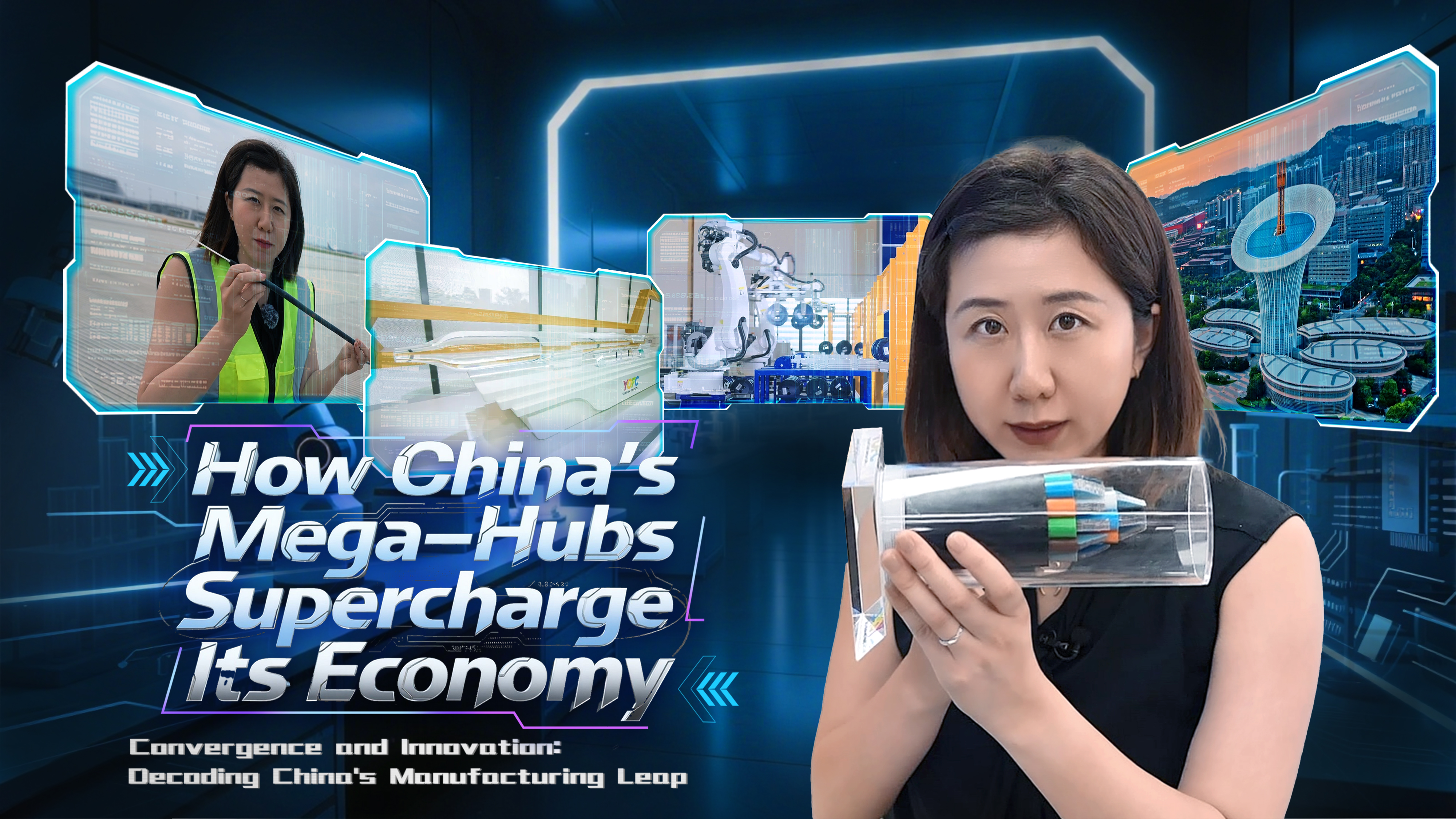 How China's mega-hubs supercharge its economy