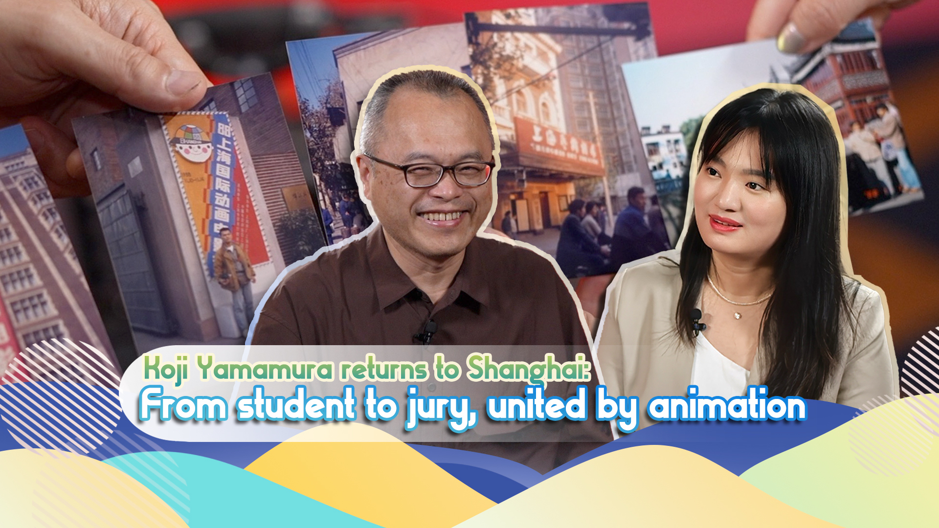 From student to jury: Koji Yamamura's return to Shanghai