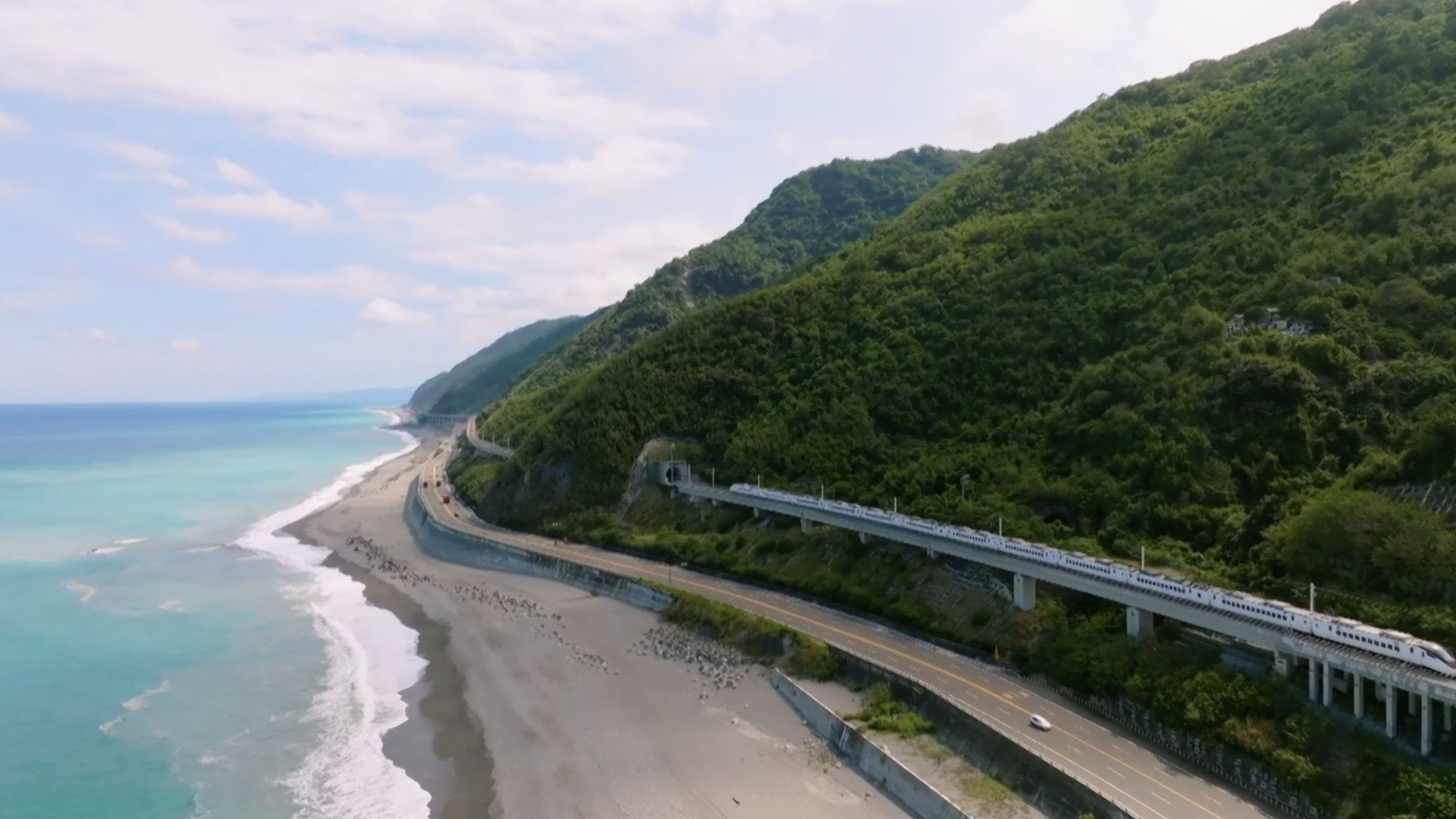 Taiwan Through the Ages: The Yushan Mountain Range