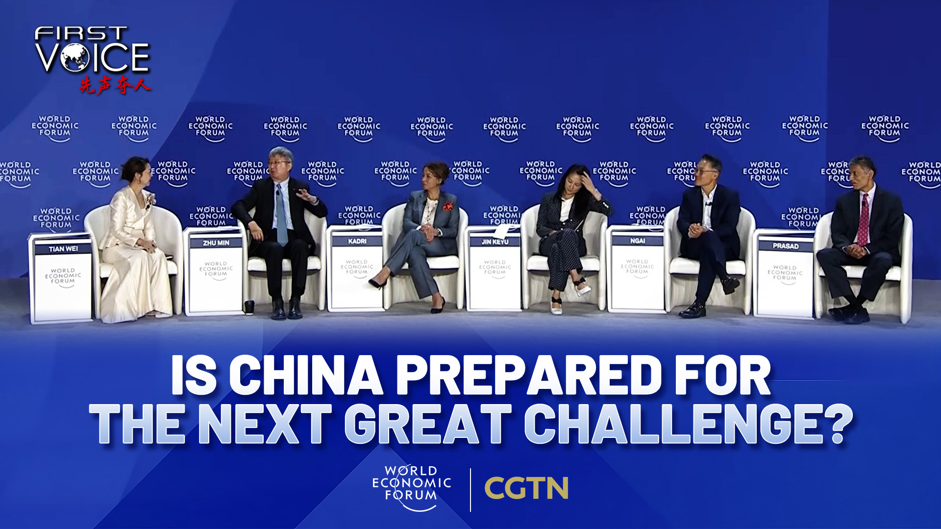 Is China prepared for the next great challenge?