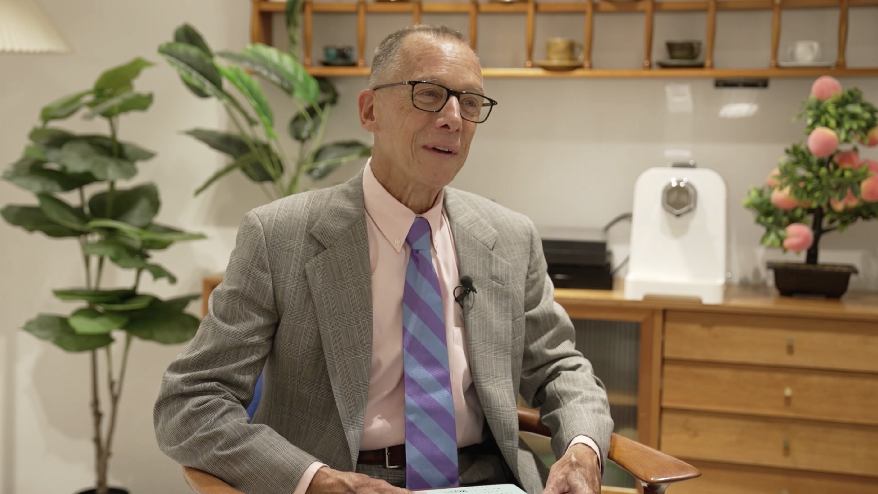 University of Chicago professor on return of Chu Silk Manuscripts
