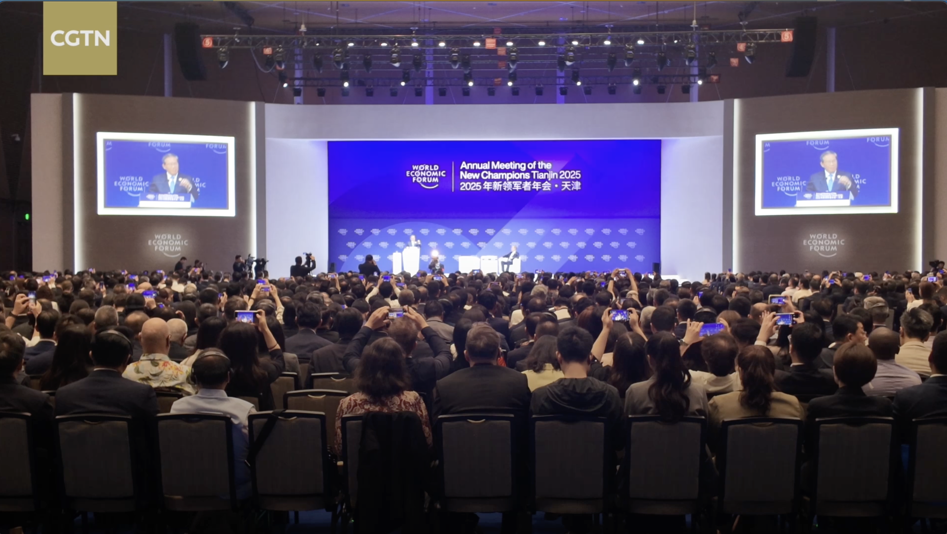 Voices of entrepreneurs at Summer Davos