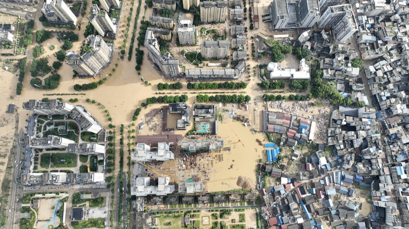 40,000 evacuated as floodwaters rise in SW China's Rongjiang