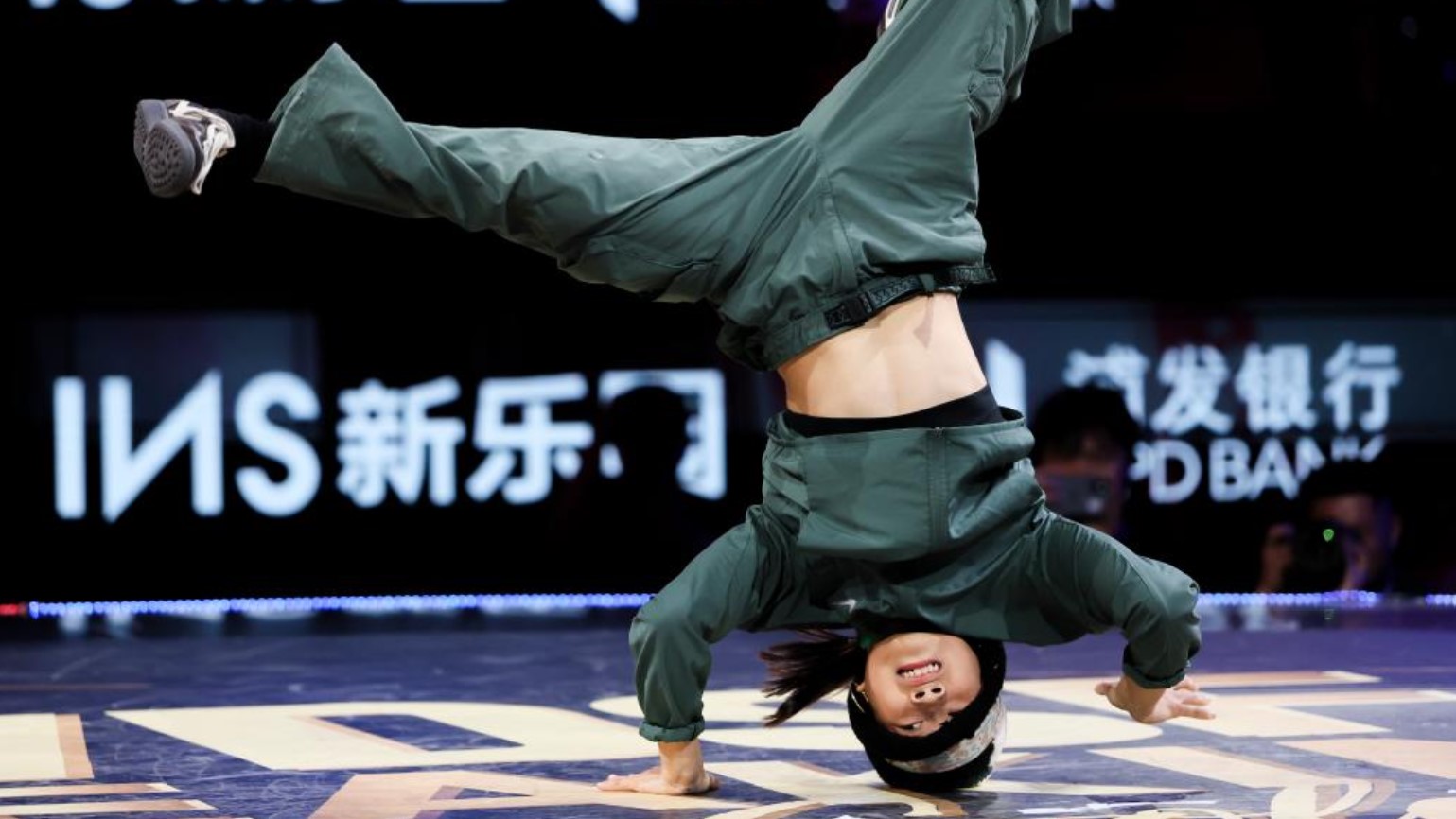 Chinese B-Girl Guo Pu sweeps youth and adult Asian breaking titles